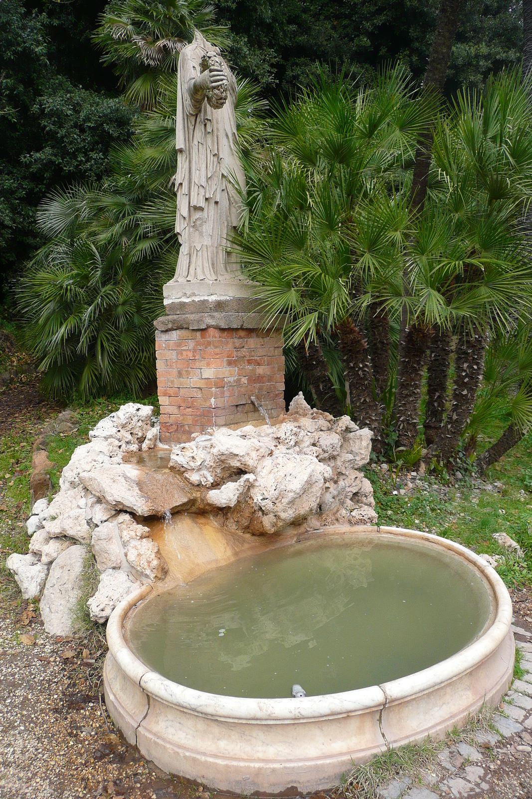 รูปถ่าย อิตาลี(Italy) โรม(Rome) วิลลาโดเรียปัมฟีลี(Villa Doria Pamphili) 2007-11 31