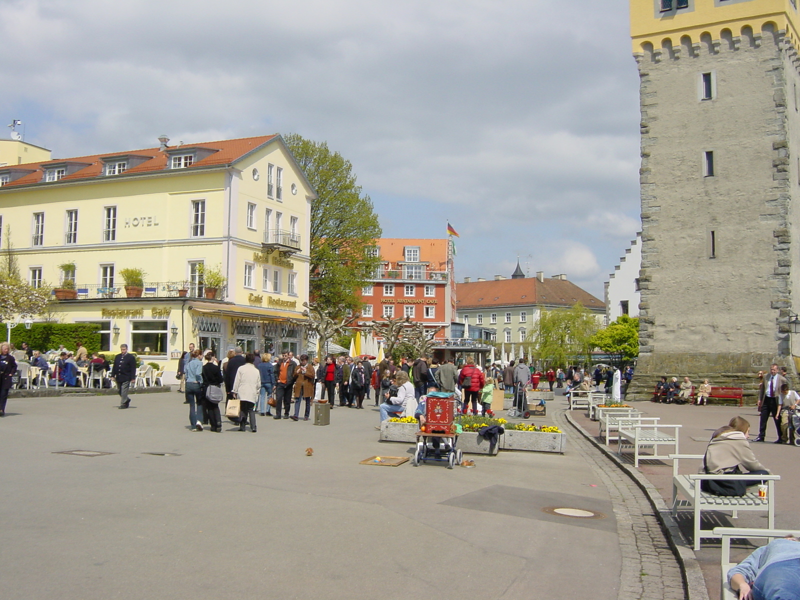 รูปถ่าย เยอรมนี(Germany) ลินโด(Lindau) 2002-04 17