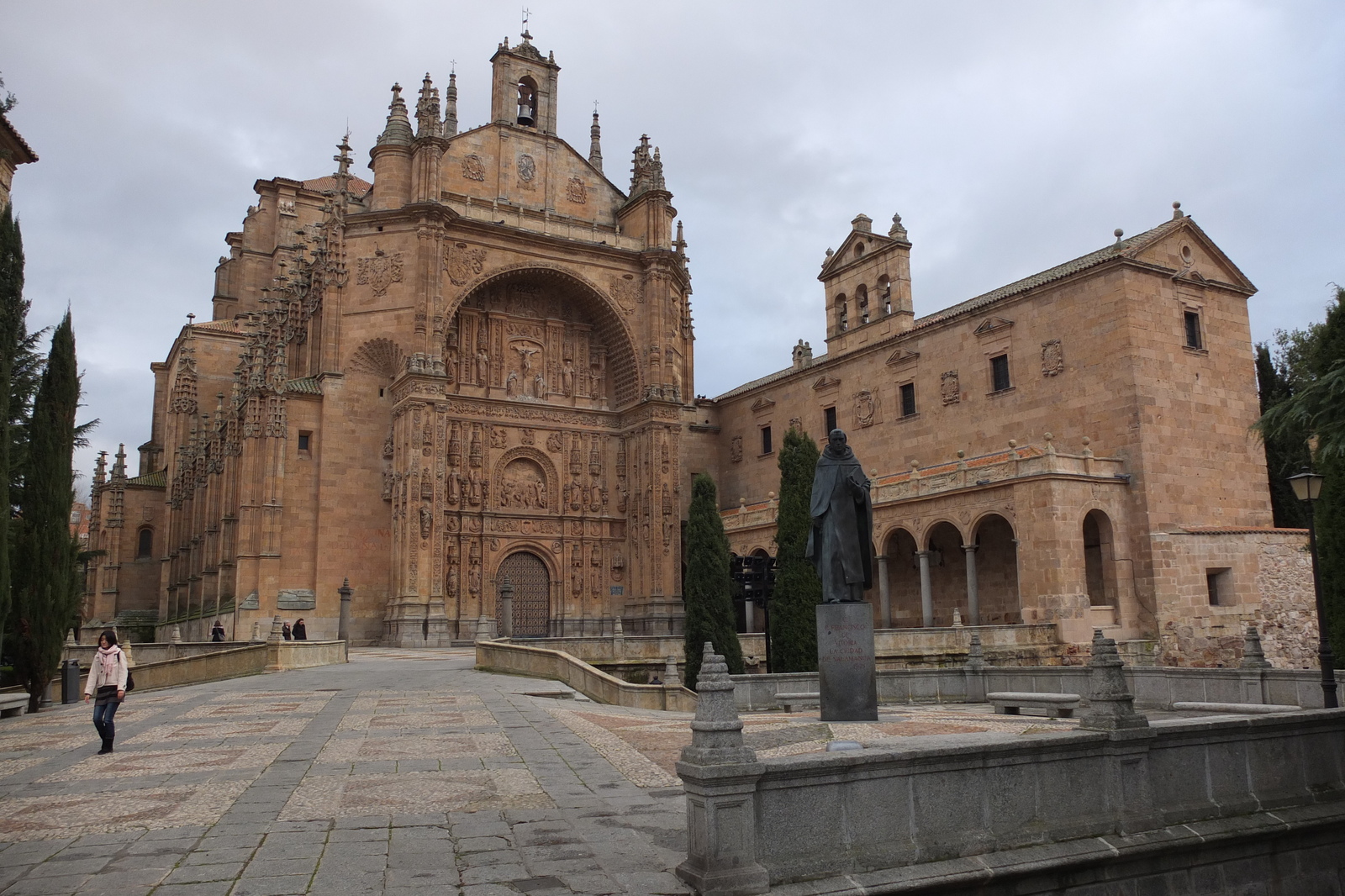 รูปถ่าย สเปน(Spain) ซาลามังกา(Salamanca) 2013-01 72