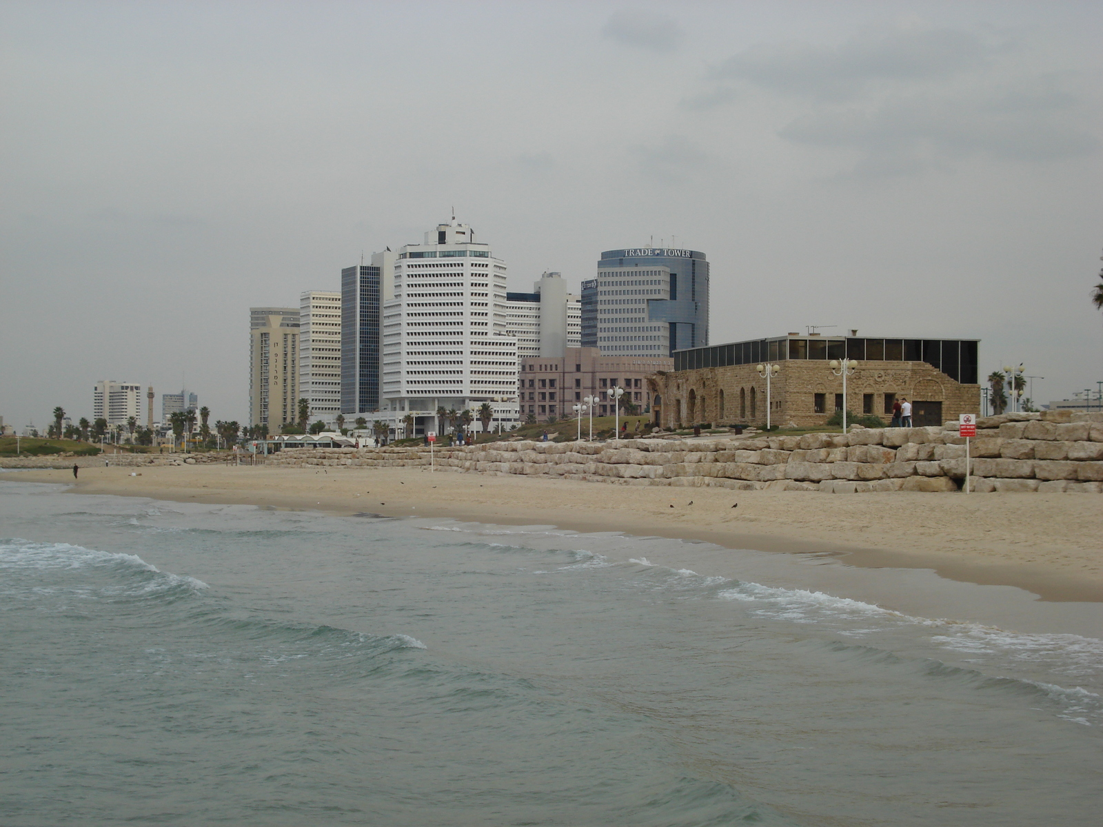 รูปถ่าย อิสราเอล(Israel) เทลอาวีฟ(Tel Aviv) ชายหาดเทลอาวีฟ(Tel Aviv Sea Shore) 2006-12 285