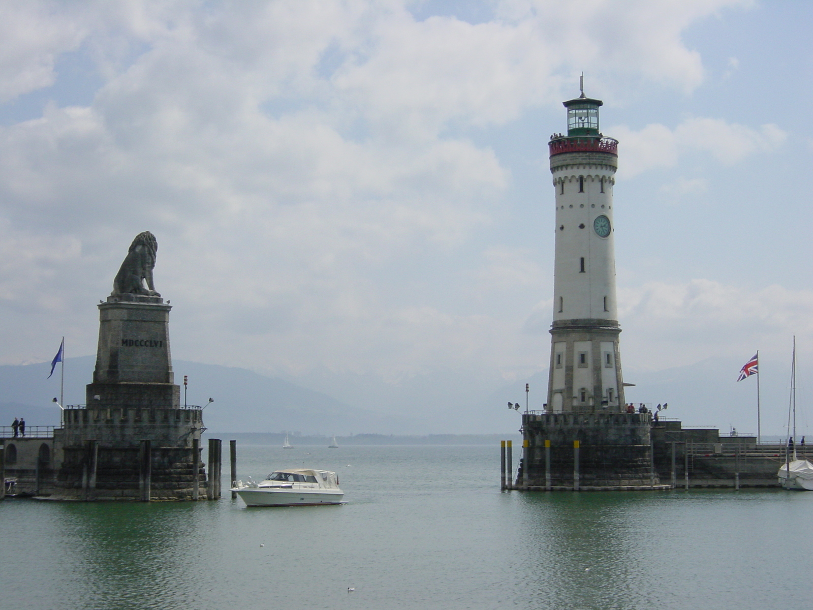 รูปถ่าย เยอรมนี(Germany) ลินโด(Lindau) 2002-04 13