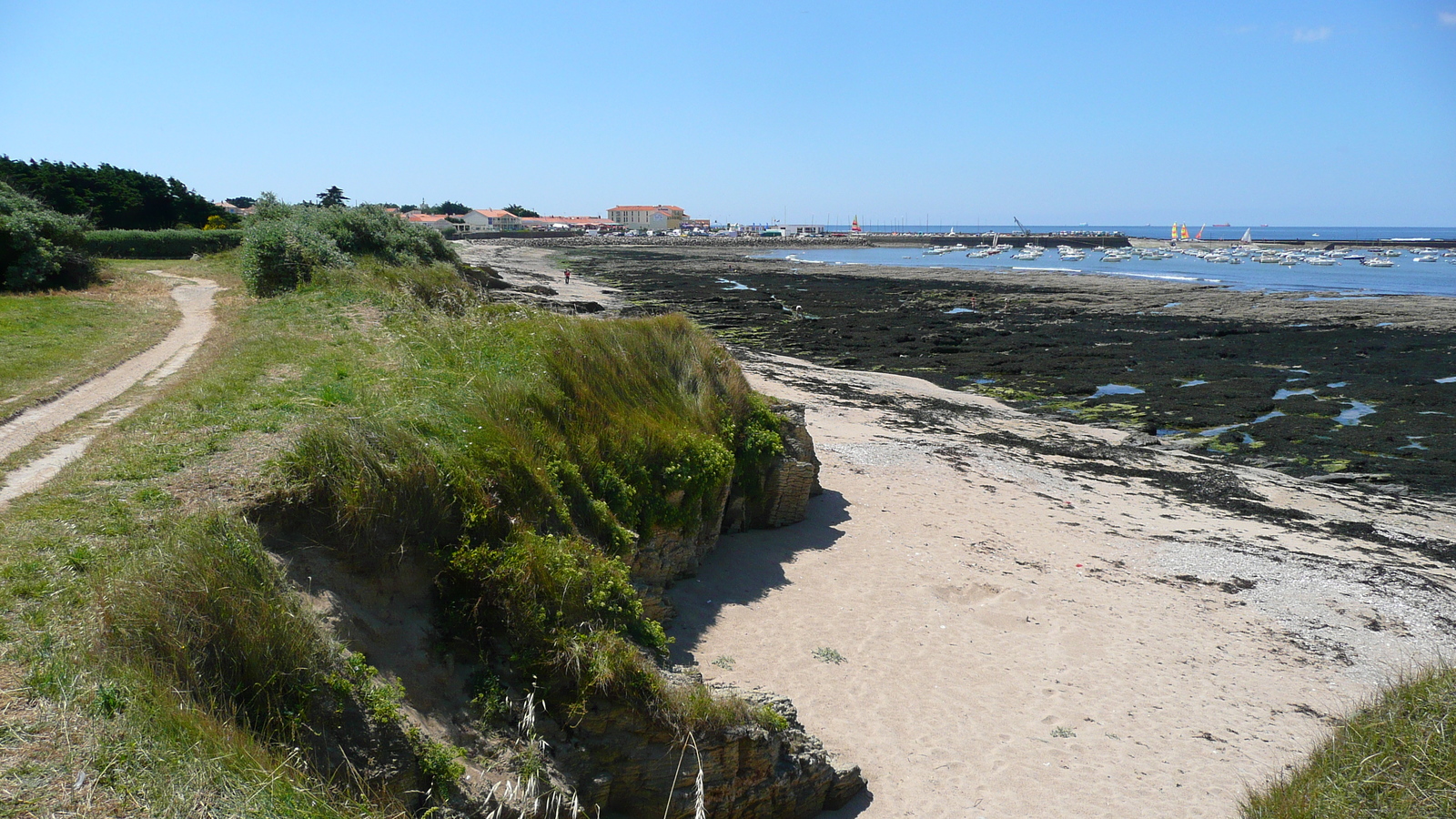รูปถ่าย ฝรั่งเศส(France) เพรฟาย(Prefailles) แหลมแซ็ง-ฌีลดา(La pointe Saint Gildas) 2007-08 8