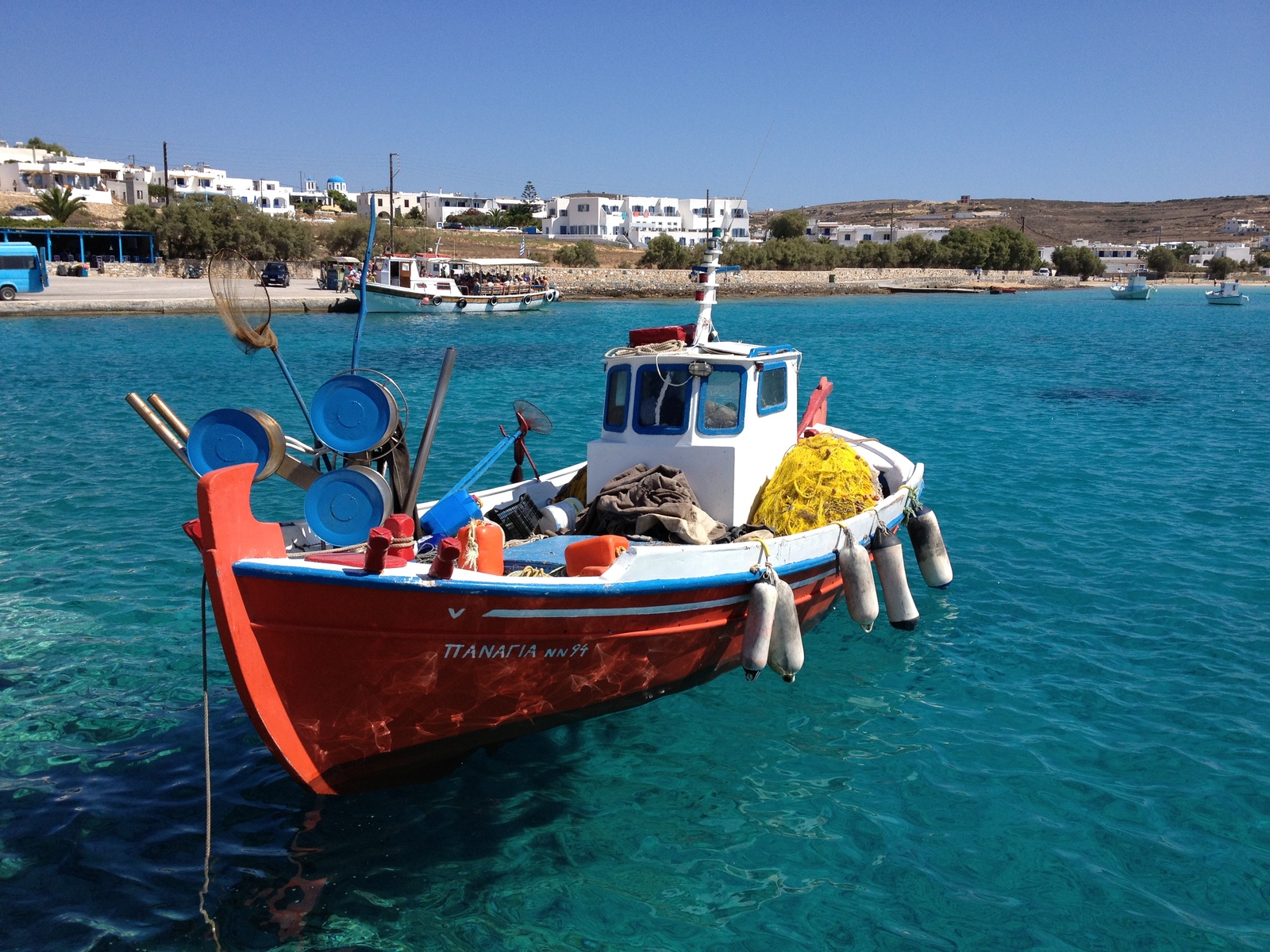 รูปถ่าย กรีก(Greece) เกาะคูโฟนิสเซีย(Koufonissia) 2014-07 53