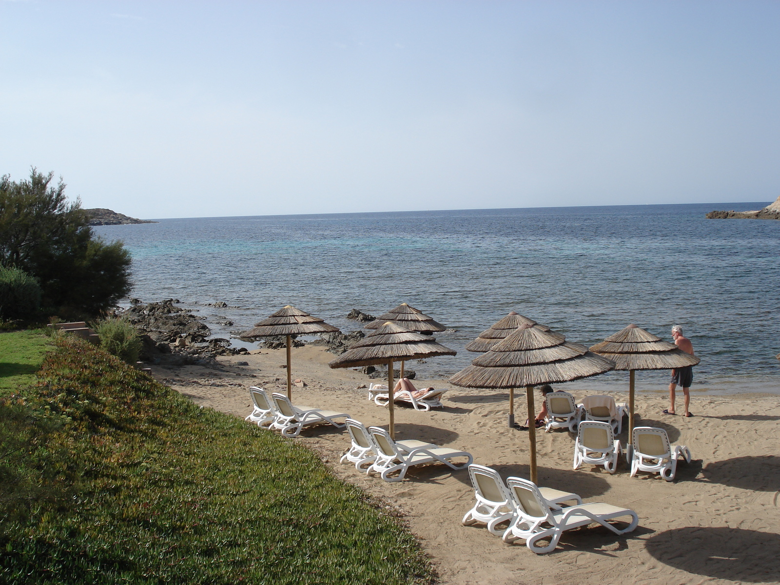 รูปถ่าย ฝรั่งเศส(France) คอร์สิคา(Corsica) ลีล-รูส(Ile Rousse) 2006-09 29