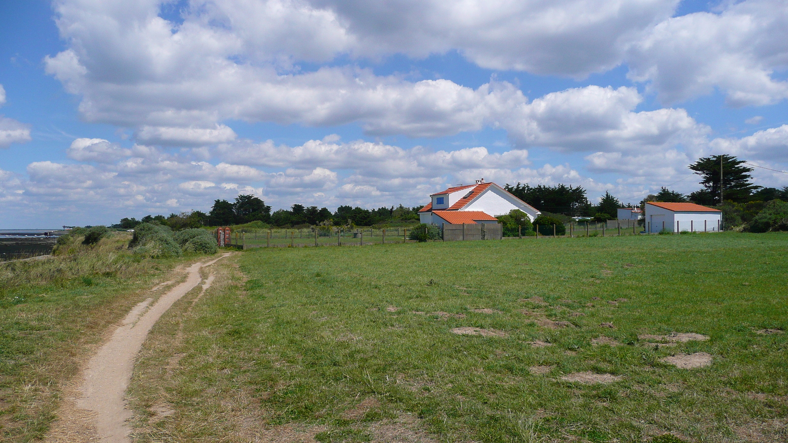 รูปถ่าย ฝรั่งเศส(France) เพรฟาย(Prefailles) แหลมแซ็ง-ฌีลดา(La pointe Saint Gildas) 2007-08 64