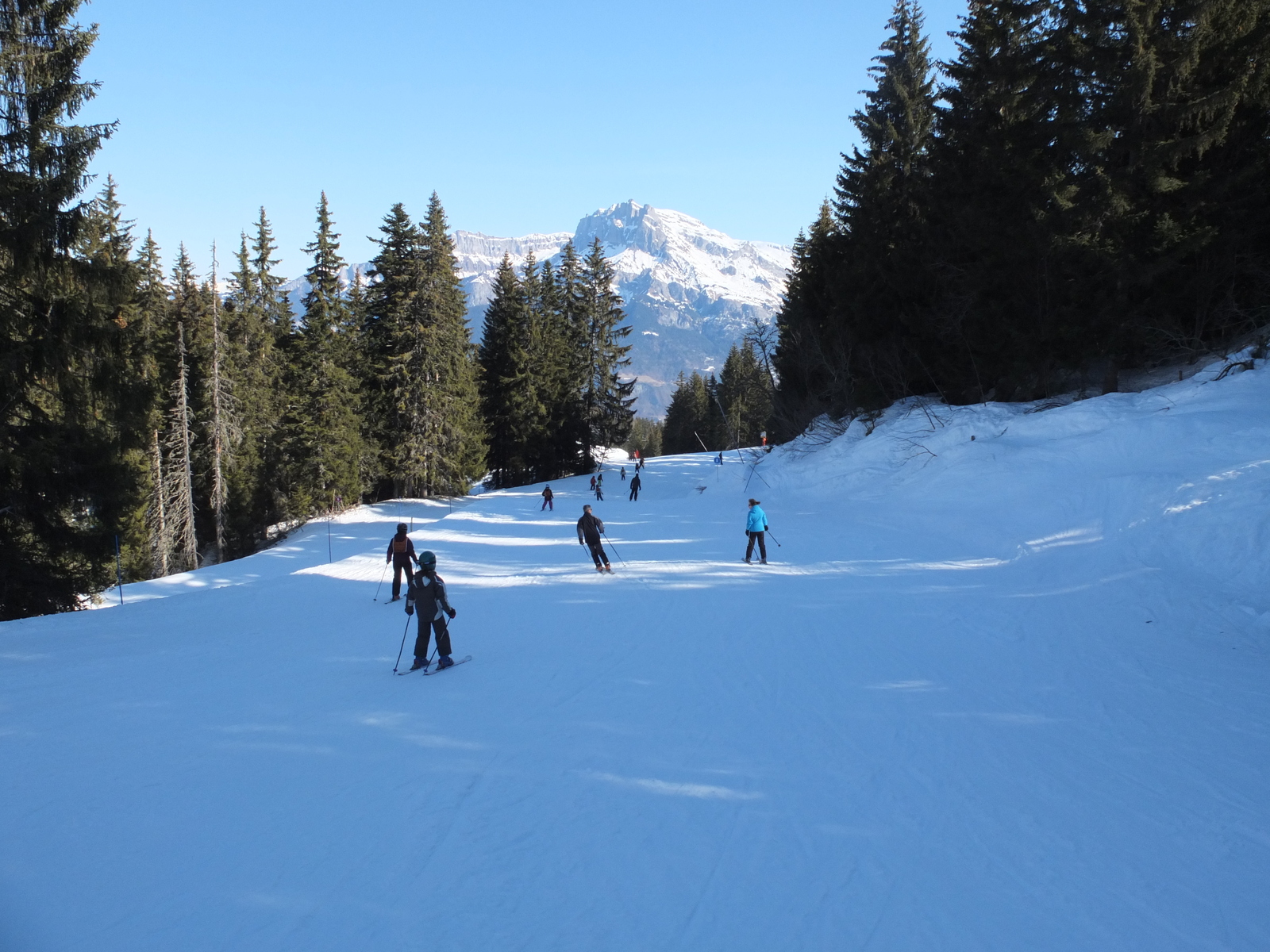 รูปถ่าย ฝรั่งเศส(France) ก็องบลู(Combloux) 2012-02 116