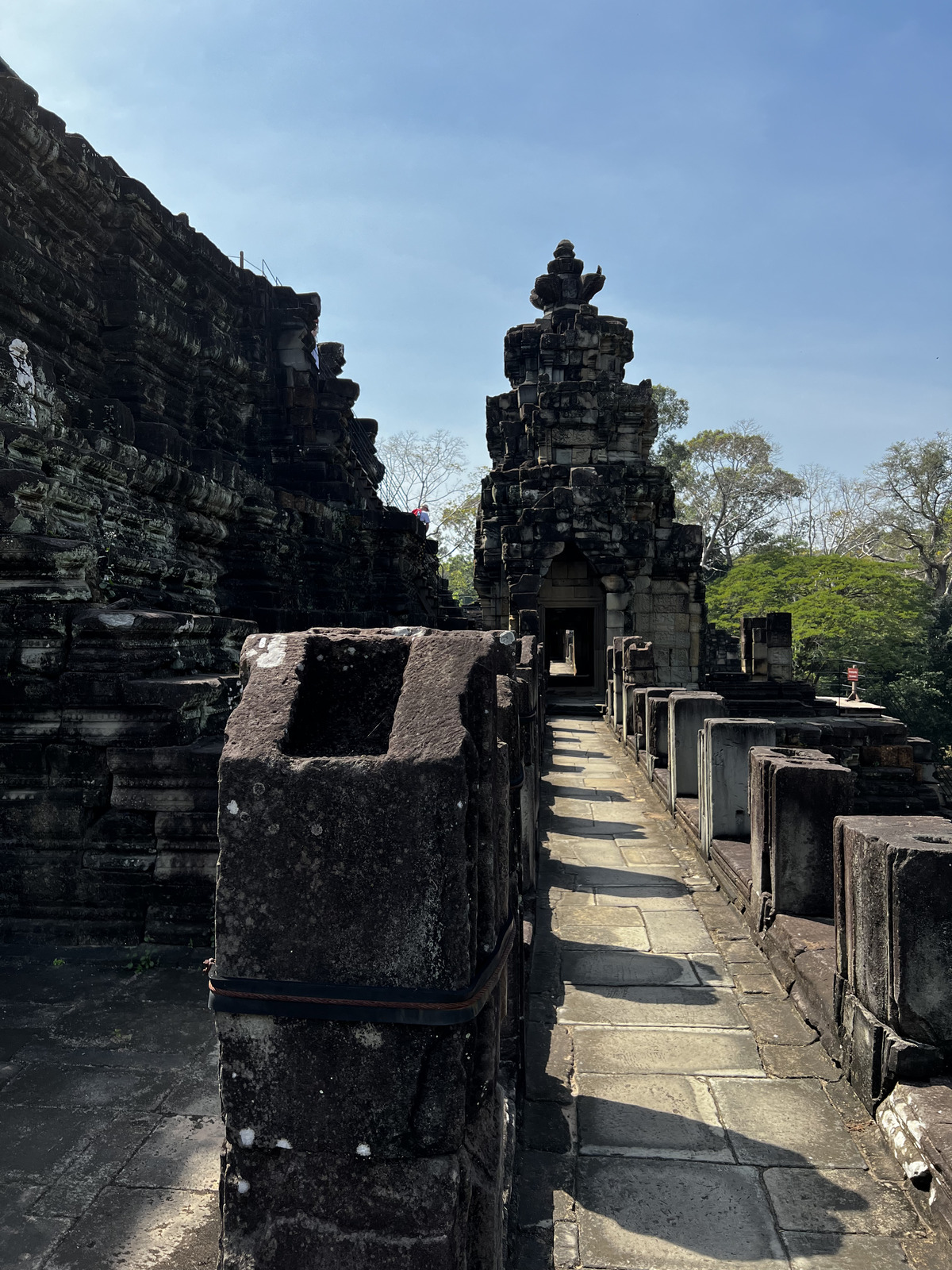 รูปถ่าย กัมพูชา(Cambodia) เสียมราฐ(Siem Reap) ปราสาทบาปวน(Baphuon) 2023-01 14