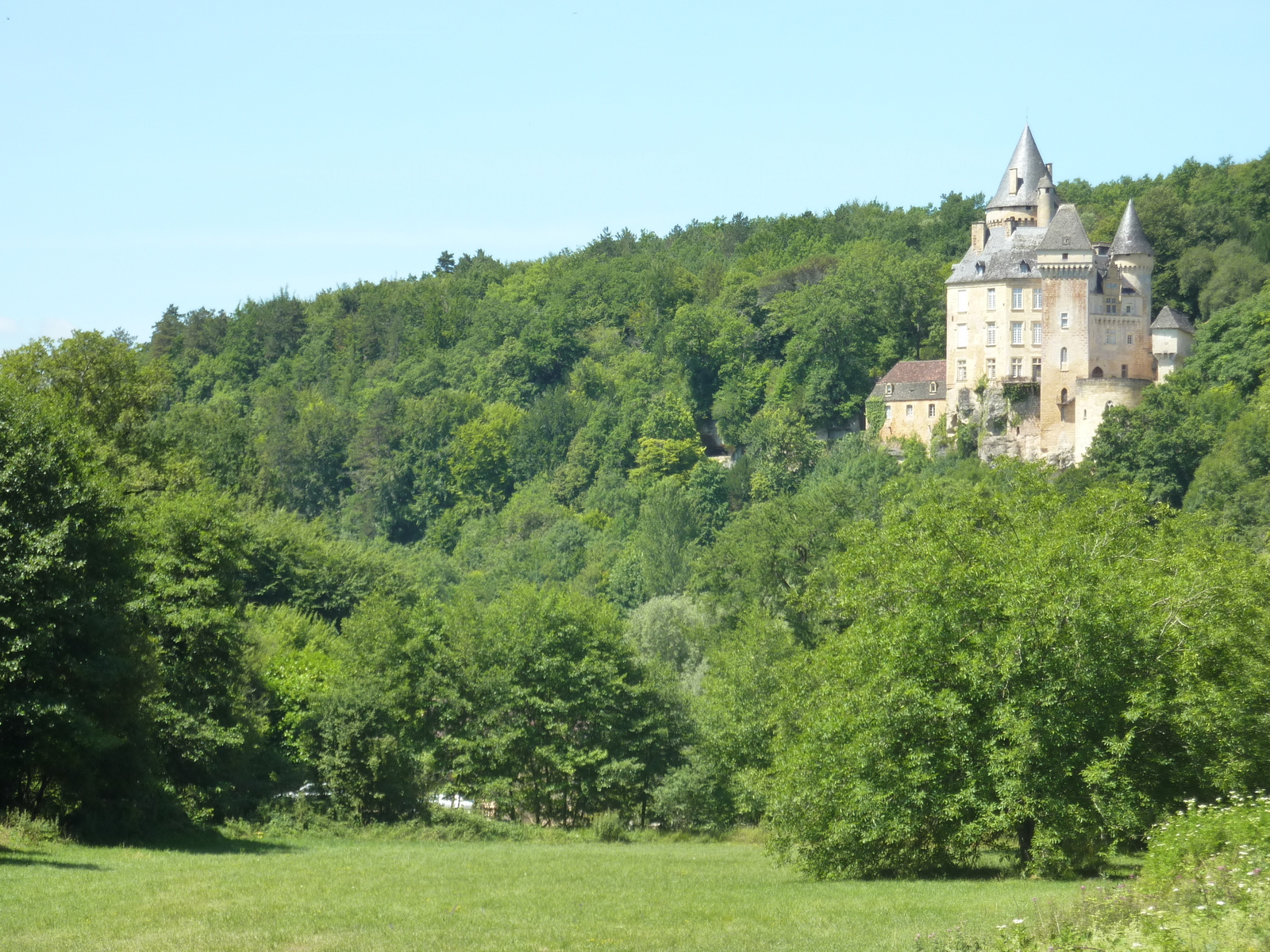 รูปถ่าย ฝรั่งเศส(France) เปรีกอร์(Perigord) 2009-07 7