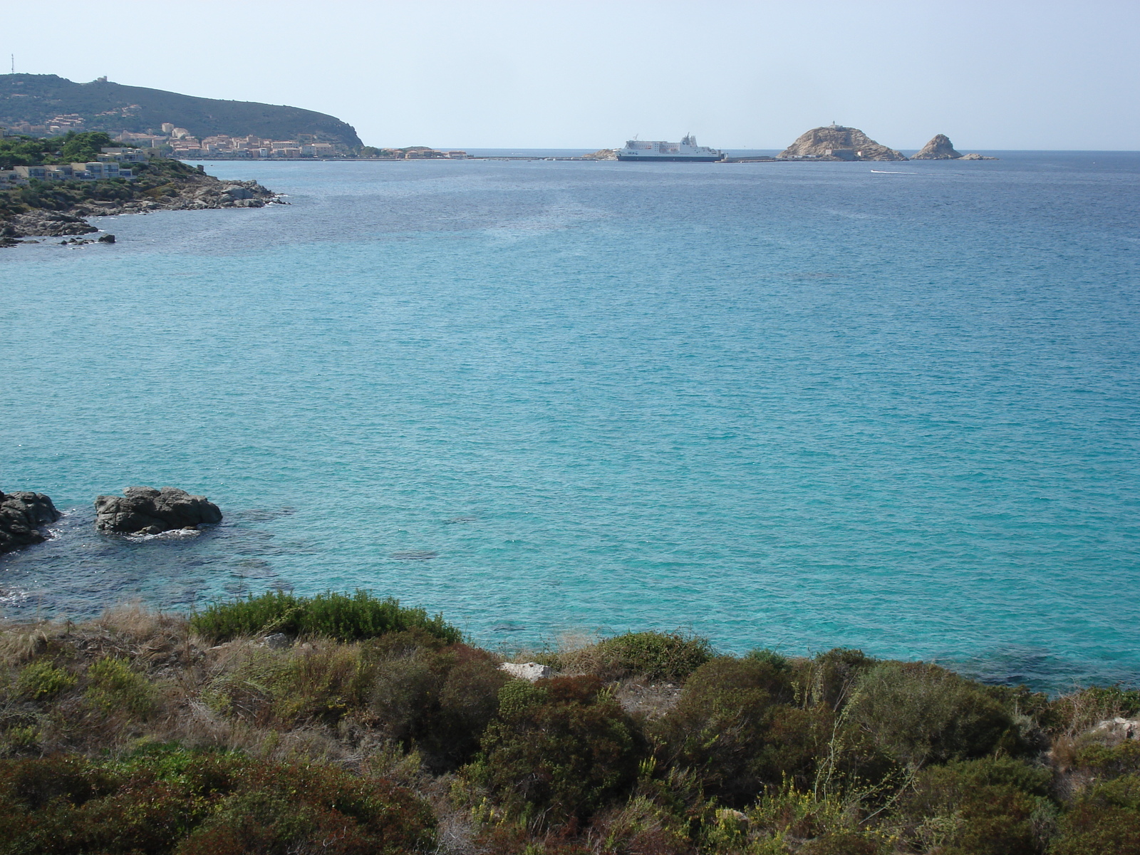 รูปถ่าย ฝรั่งเศส(France) คอร์สิคา(Corsica) ลีล-รูส(Ile Rousse) 2006-09 27