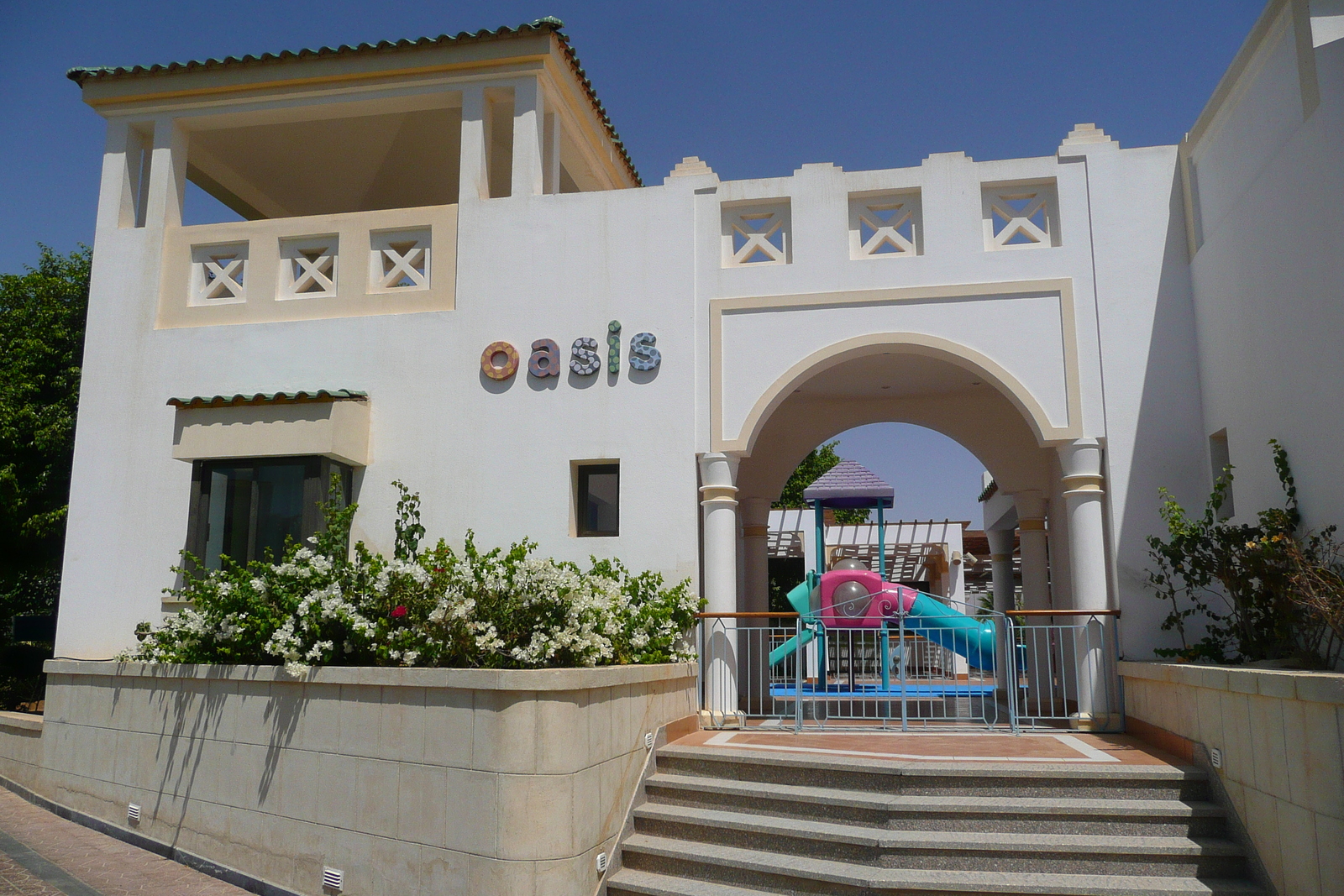 รูปถ่าย อียิปต์(Egypt) ชาร์มเอลชีค(Sharm el Sheikh) โรงแรมไฮแอต(Hyatt Hotel) 2008-06 32