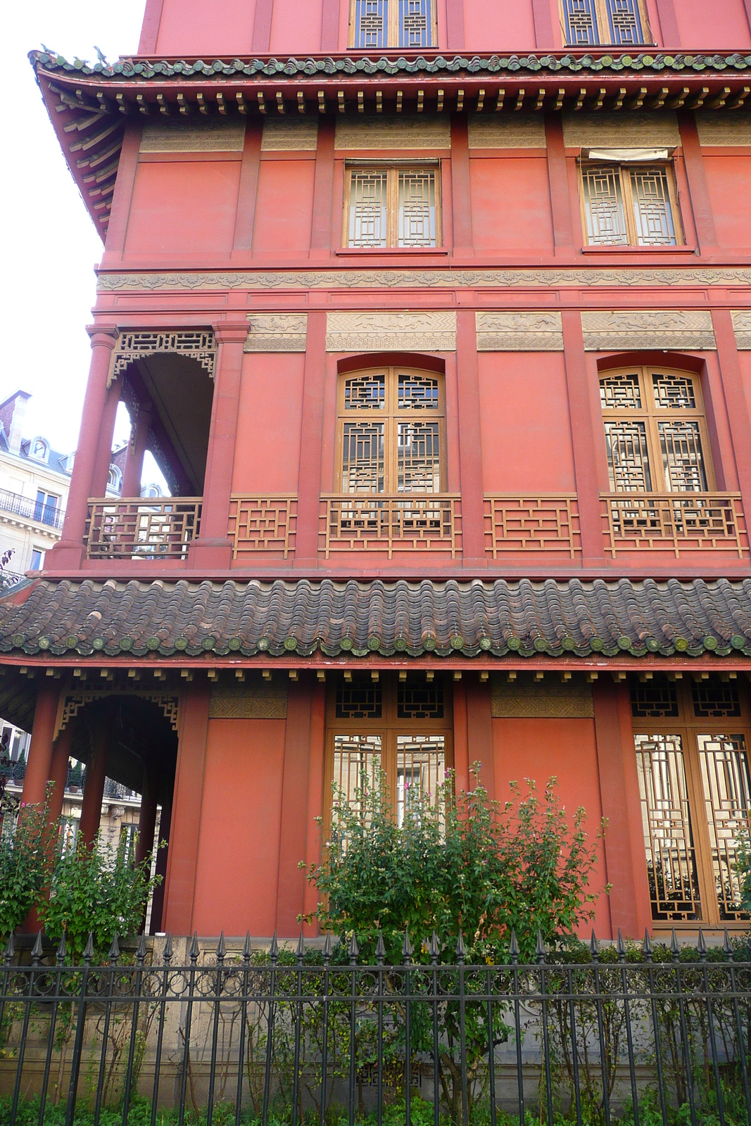 รูปถ่าย ฝรั่งเศส(France) ปารีส(Paris) คุ้มที่ 8(8th Arrondissement) ถนนแร็มบรันต์(Rue Rembrandt) 2007-09 1