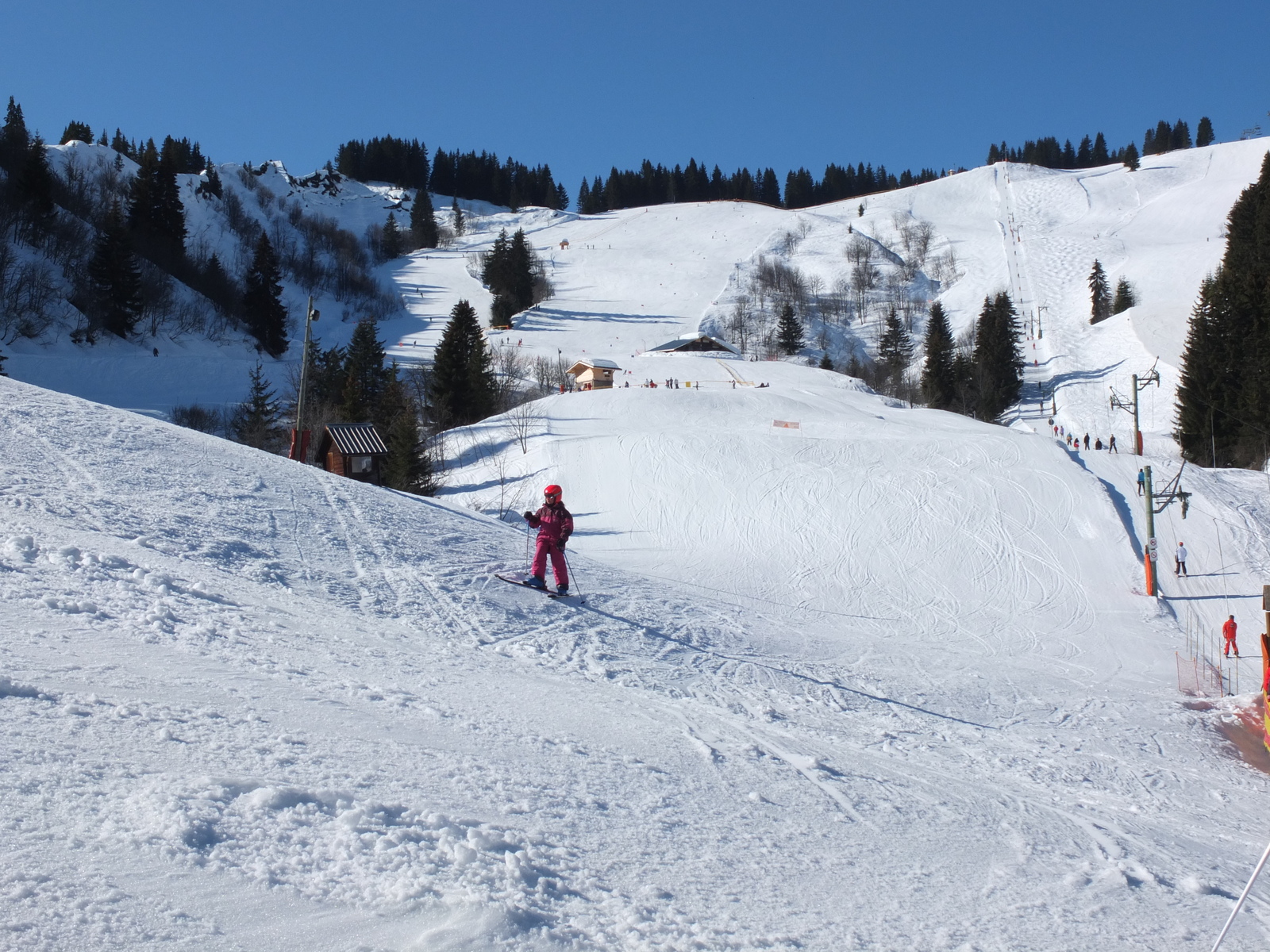 รูปถ่าย ฝรั่งเศส(France) ก็องบลู(Combloux) 2012-02 109