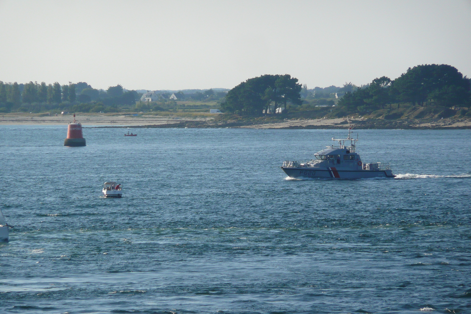 รูปถ่าย ฝรั่งเศส(France) ท่าเรือนาวาโล(Port Navalo) 2007-09 62