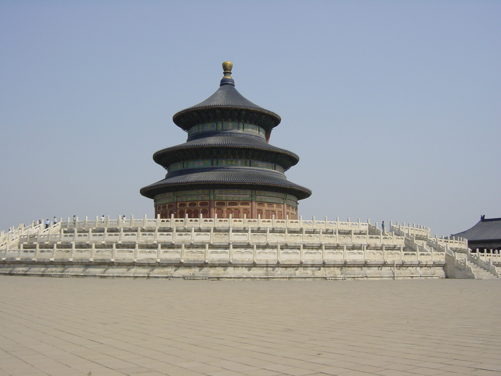 รูปถ่าย จีน(China) ปักกิ่ง(Beijing) วัดแห่งสวรรค์(Temple of Heaven) 2002-05 38