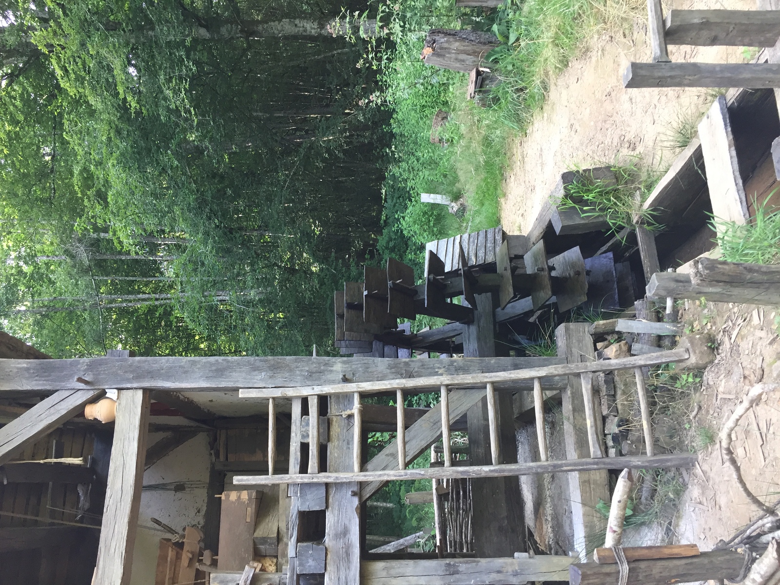 รูปถ่าย ฝรั่งเศส(France) ปราสาทเกอเดอลง(Guedelon) 2017-07 22
