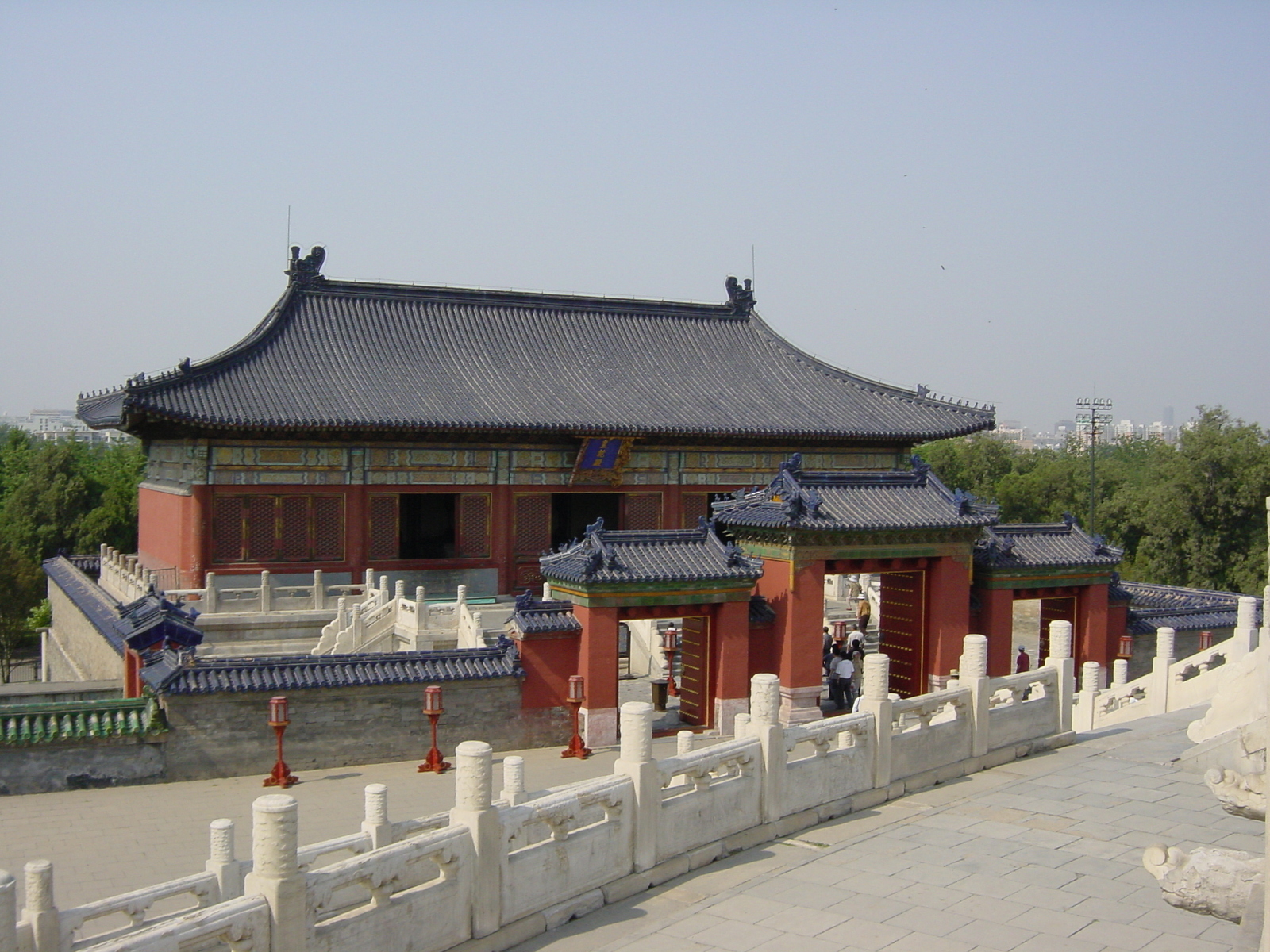 รูปถ่าย จีน(China) ปักกิ่ง(Beijing) วัดแห่งสวรรค์(Temple of Heaven) 2002-05 35