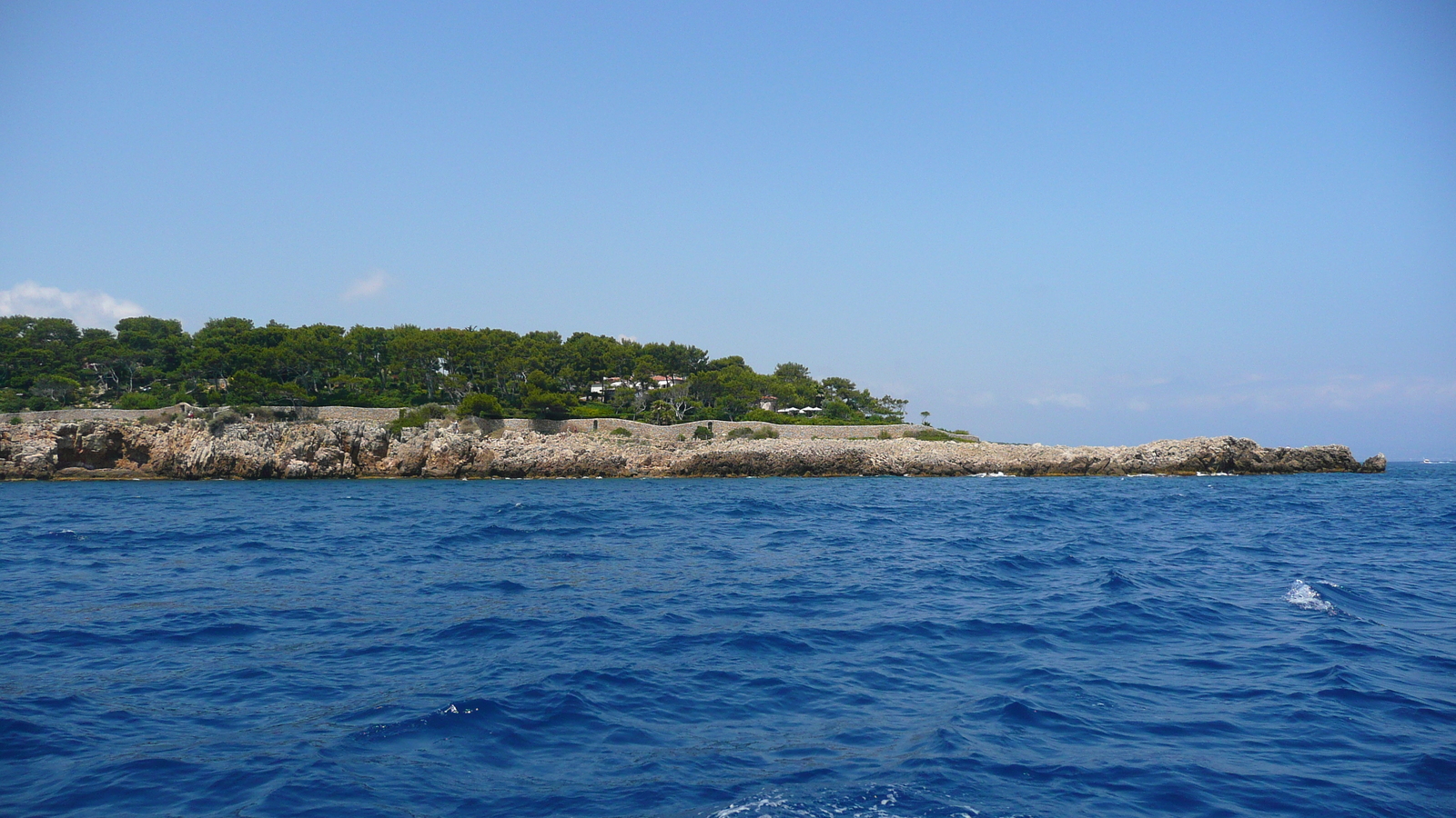 รูปถ่าย ฝรั่งเศส(France) แหลมอ็องตีบ(Cap d'Antibes) อ่าวลาการูป(Anse de la garoupe) 2007-07 20