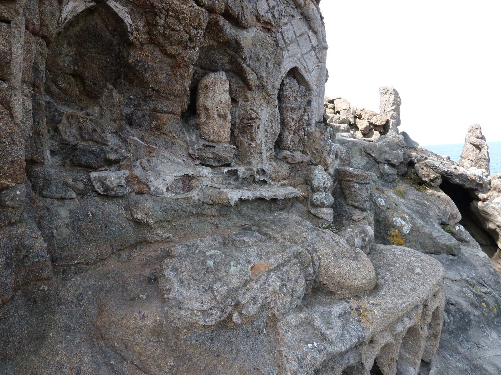 รูปถ่าย ฝรั่งเศส(France) โรตเนิฟ(Rotheneuf) 2010-04 59