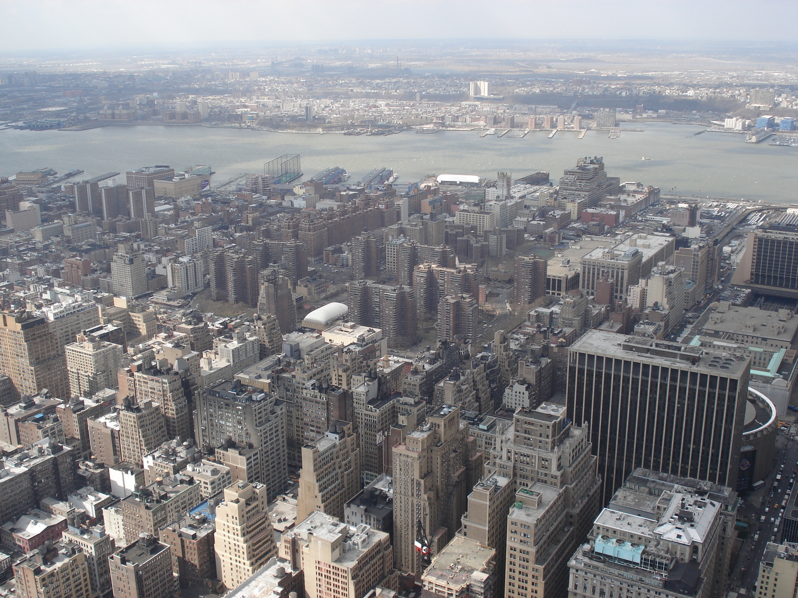 รูปถ่าย สหรัฐอเมริกา(United States) นิวยอร์ก(New York) ตึกเอ็มไพร์สเตต(Empire state building) 2006-03 8