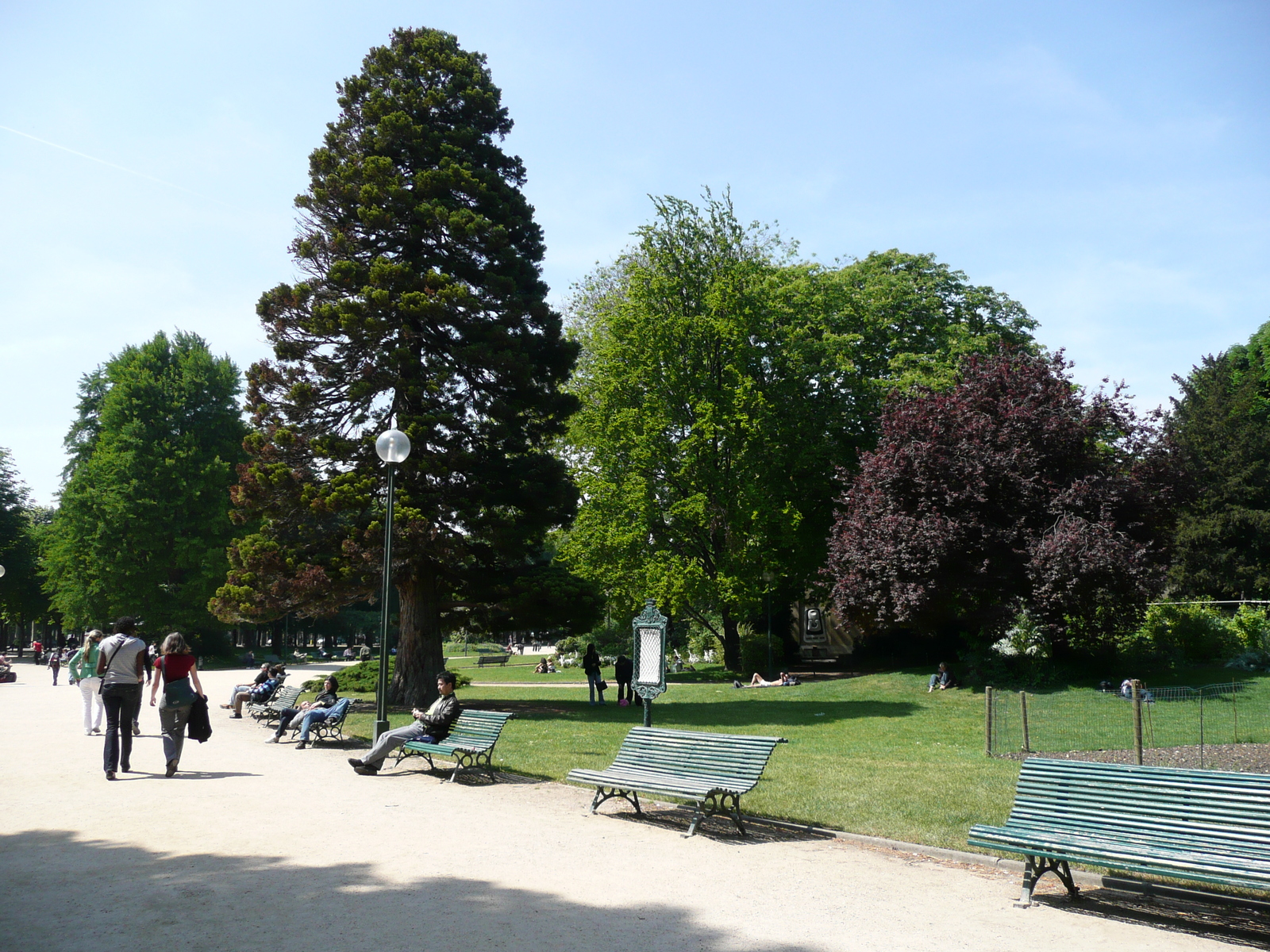รูปถ่าย ฝรั่งเศส(France) ปารีส(Paris) ช็องเซลีเซ(Champs Elysees) 2007-05 5