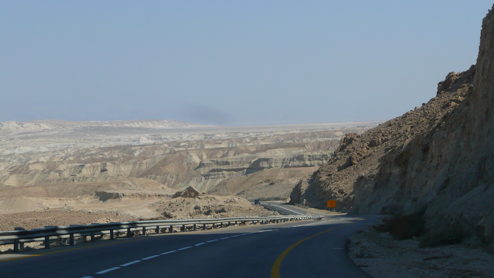 รูปถ่าย อิสราเอล(Israel) ถนนจากอาราดไปทะเลเดดซี(Arad to Dead Sea road) 2007-06 46