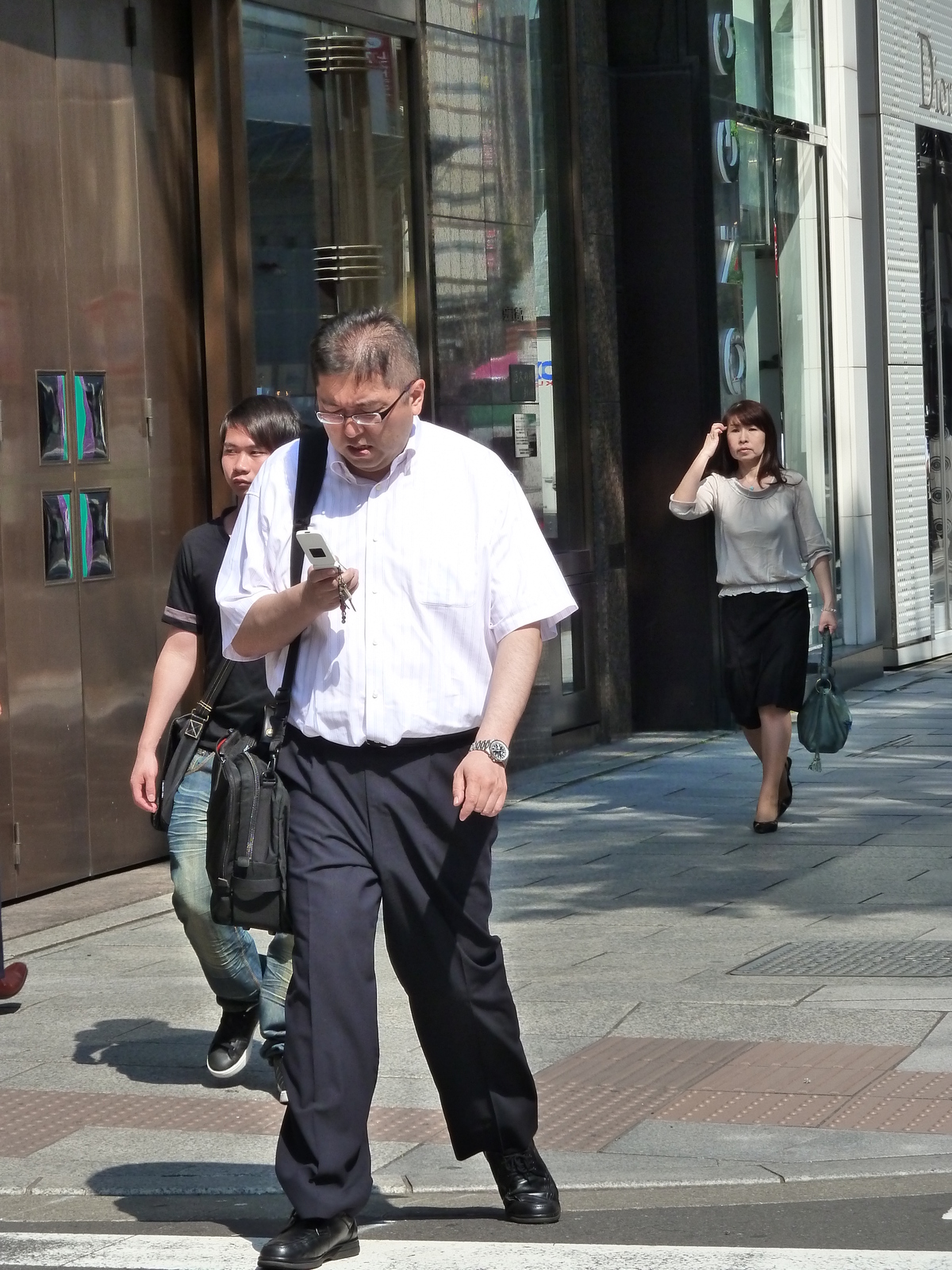 รูปถ่าย ญี่ปุ่น(Japan) โตเกียว(Tokyo) กินซ่า(Ginza) 2010-06 41