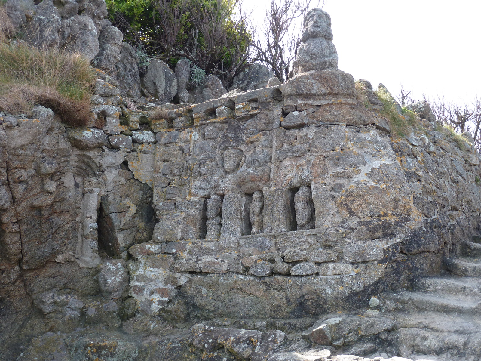 รูปถ่าย ฝรั่งเศส(France) โรตเนิฟ(Rotheneuf) 2010-04 49