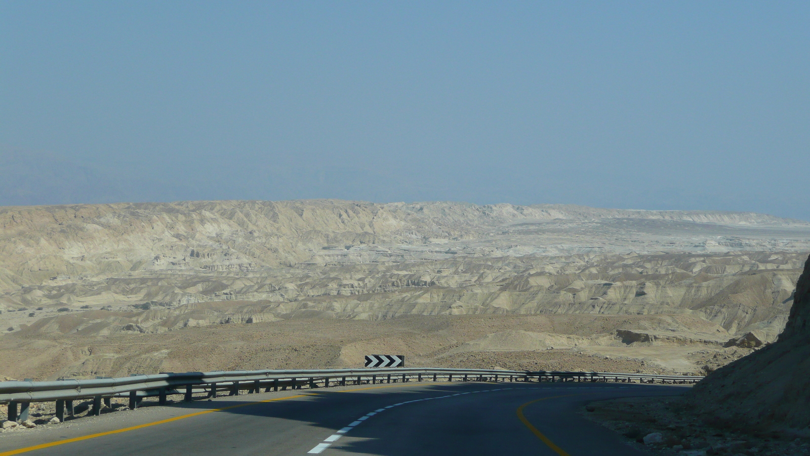 รูปถ่าย อิสราเอล(Israel) ถนนจากอาราดไปทะเลเดดซี(Arad to Dead Sea road) 2007-06 41