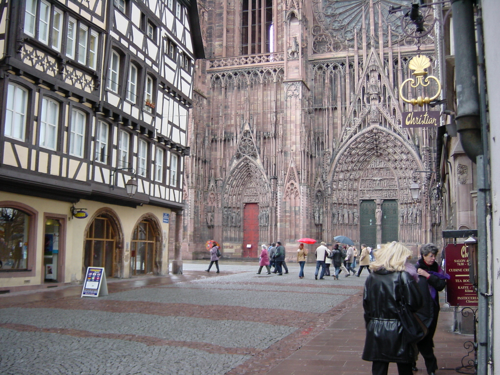 รูปถ่าย ฝรั่งเศส(France) สตราสบวร์ก(Strasbourg) 2002-02 27