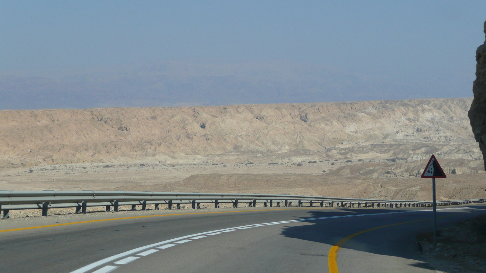 รูปถ่าย อิสราเอล(Israel) ถนนจากอาราดไปทะเลเดดซี(Arad to Dead Sea road) 2007-06 112