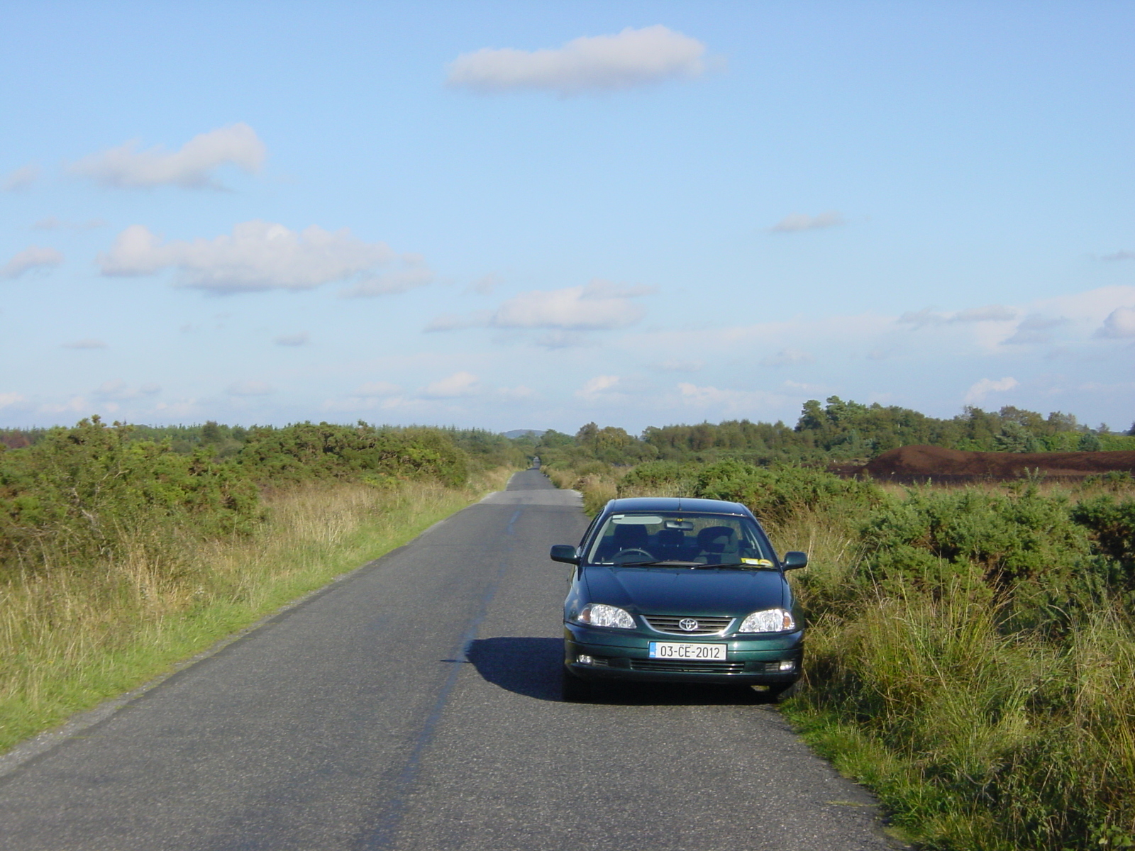 รูปถ่าย ไอร์แลนด์(Ireland) โคลนแมคนัวส์(Clonmacnoise) 2003-09 2