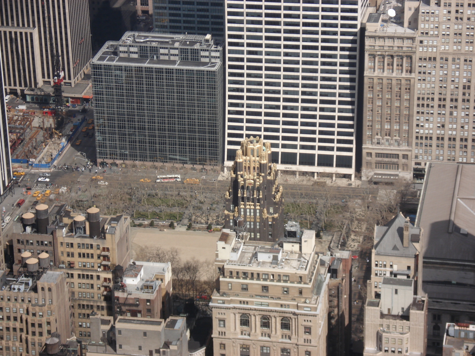 รูปถ่าย สหรัฐอเมริกา(United States) นิวยอร์ก(New York) ตึกเอ็มไพร์สเตต(Empire state building) 2006-03 46