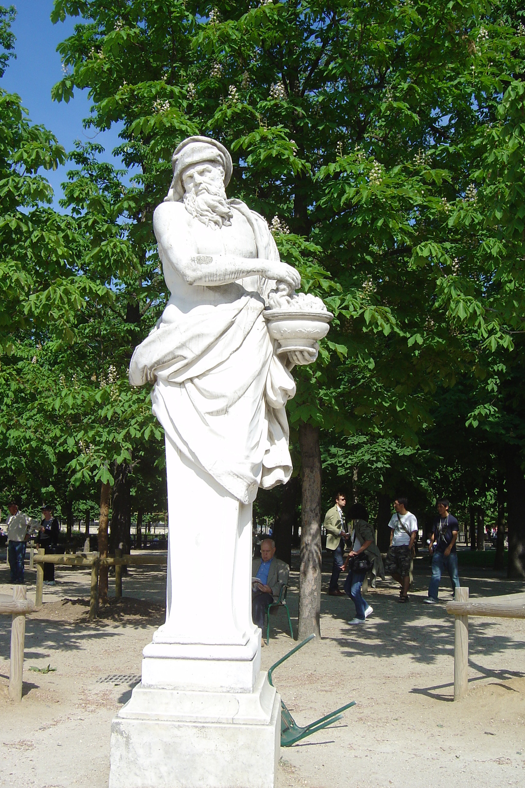 รูปถ่าย ฝรั่งเศส(France) ปารีส(Paris) สวนตุยเลอรี(Garden of Tuileries) 2007-05 350