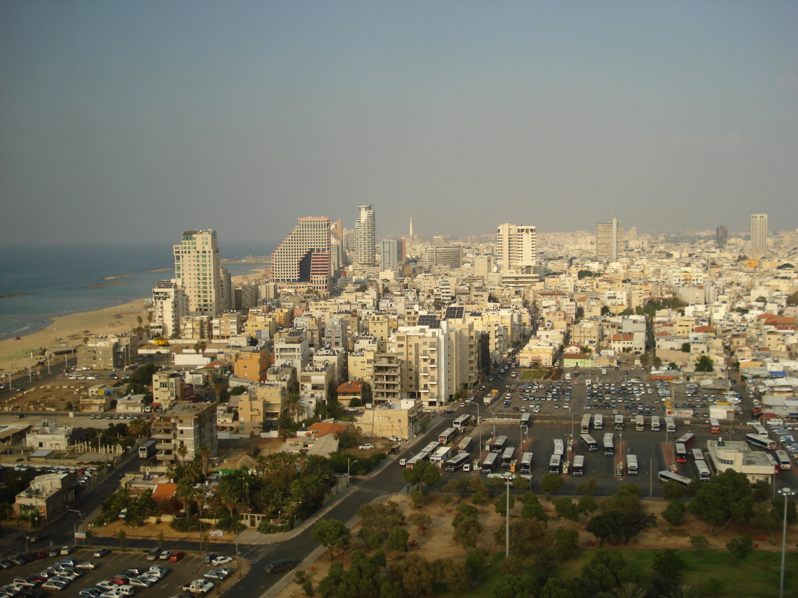 รูปถ่าย อิสราเอล(Israel) เทลอาวีฟ(Tel Aviv) ชายหาดเทลอาวีฟ(Tel Aviv Sea Shore) 2006-12 180