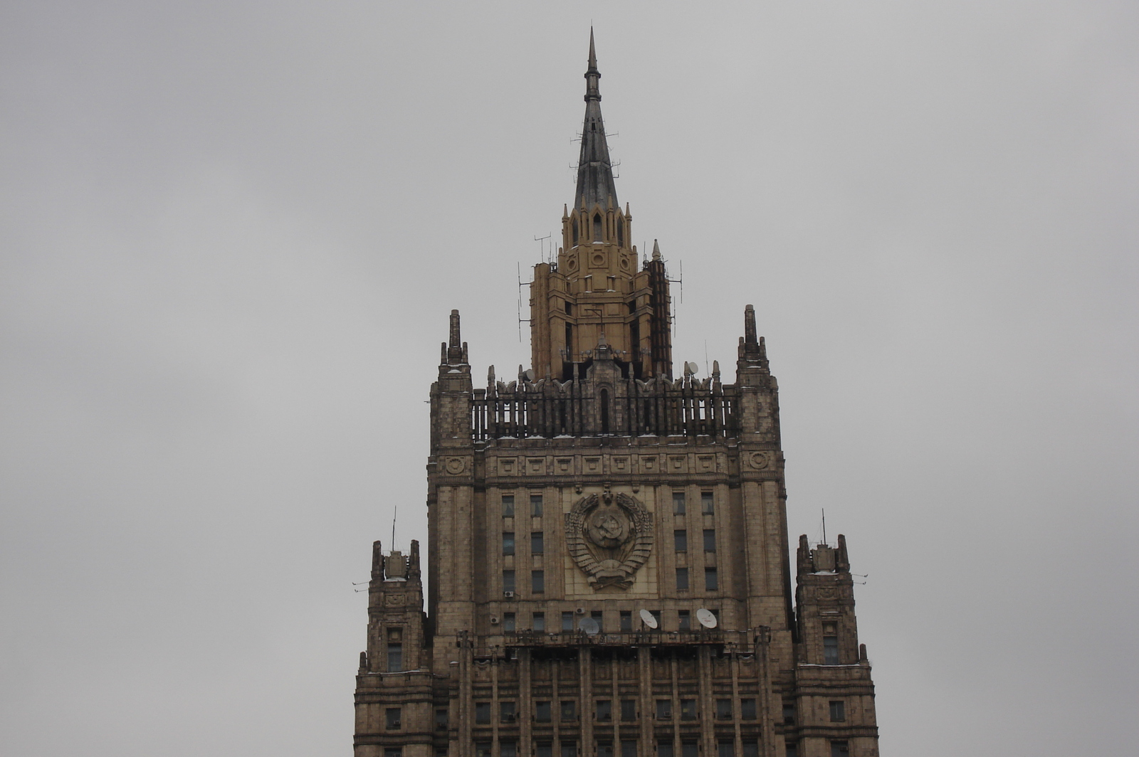 รูปถ่าย รัสเซีย(Russia) มอสโก(Moscow) 2006-03 6