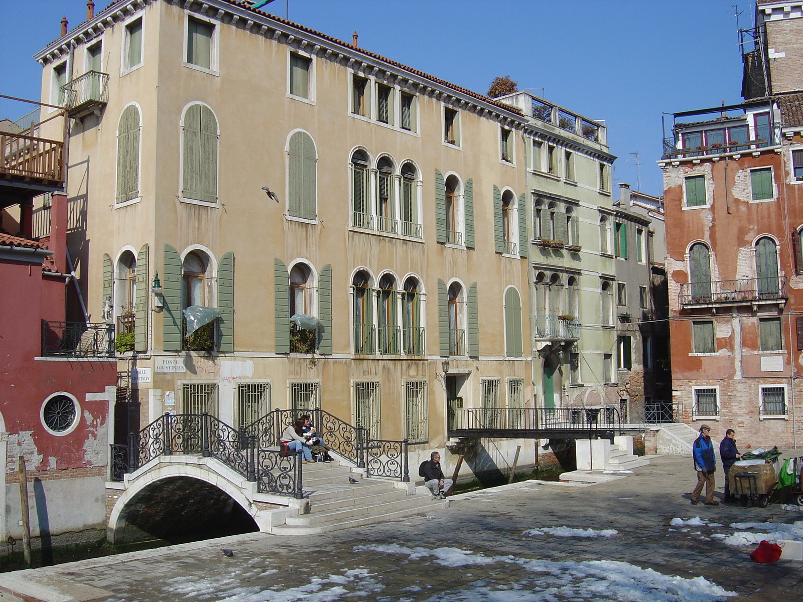 รูปถ่าย อิตาลี(Italy) เวนีส(Venice) 2005-03 546