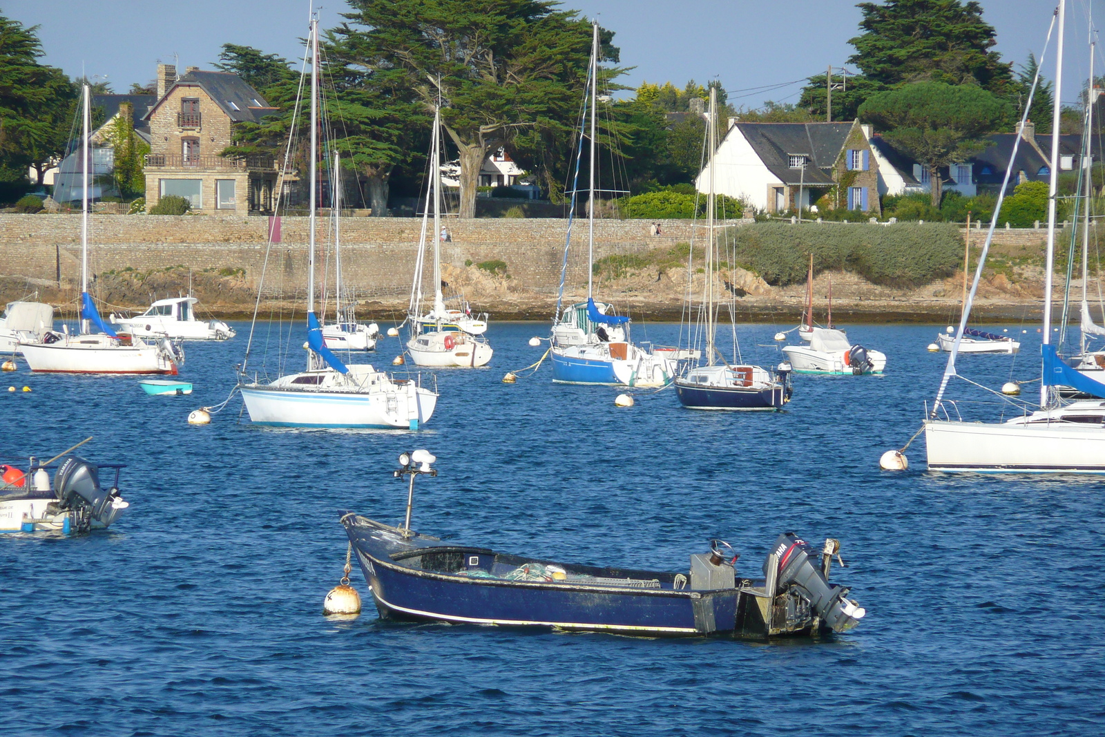 รูปถ่าย ฝรั่งเศส(France) ท่าเรือนาวาโล(Port Navalo) 2007-09 77