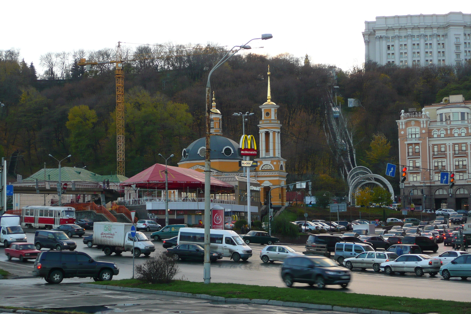 รูปถ่าย ยูเครน(Ukraine) เคียฟ(Kiev) โปดิล(Podil) 2007-11 74