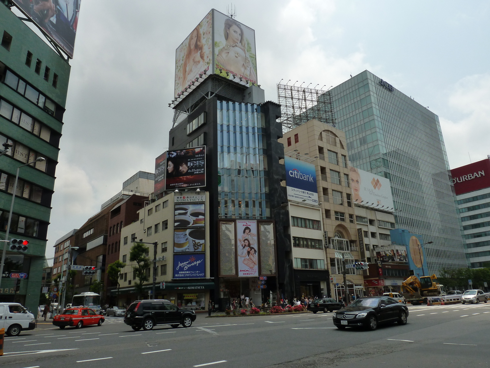 รูปถ่าย ญี่ปุ่น(Japan) โตเกียว(Tokyo) โอโมเตะซันโด(Omotesando) 2010-06 60