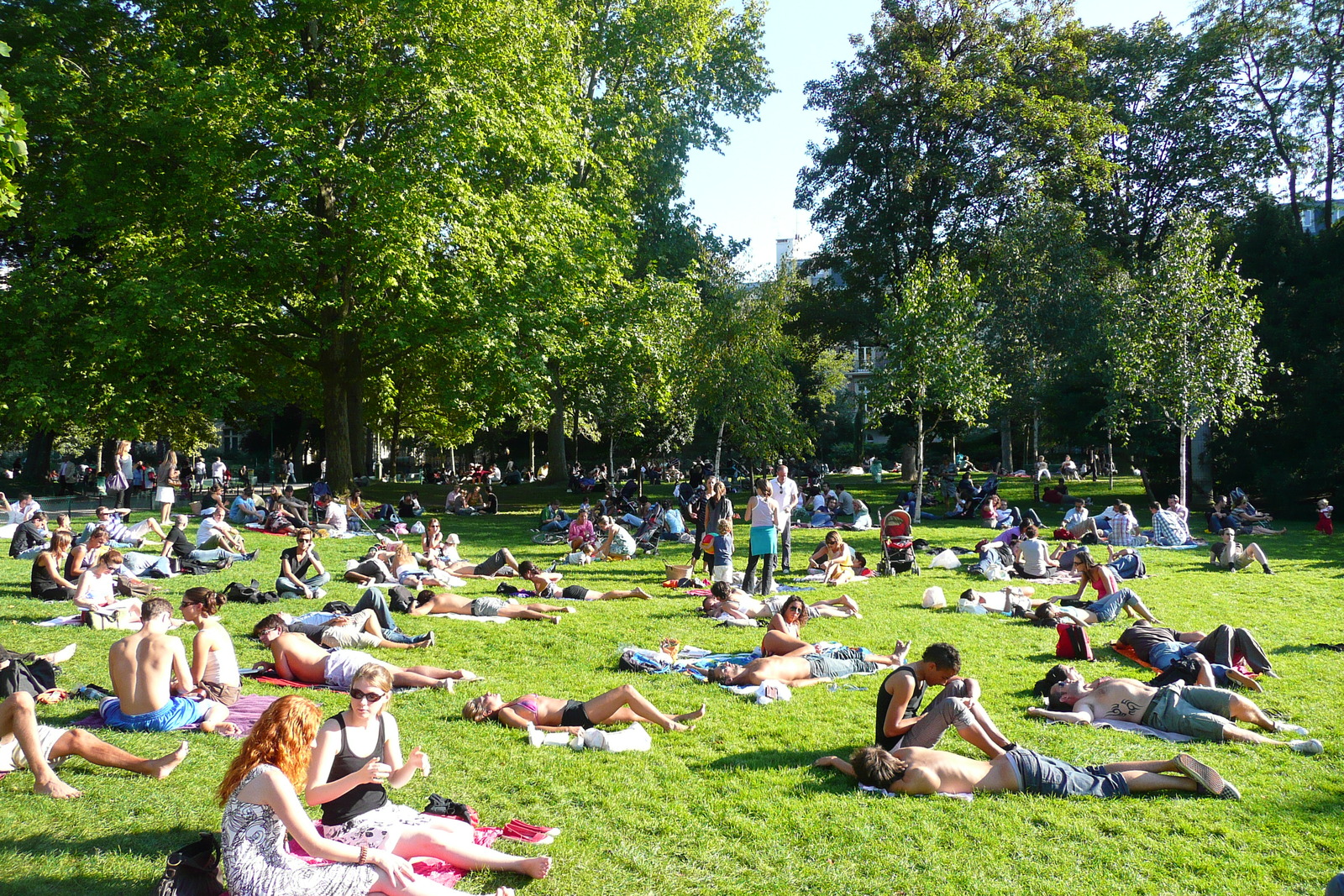 รูปถ่าย ฝรั่งเศส(France) ปารีส(Paris) สวนมงโซ(Monceau Garden) 2007-09 27