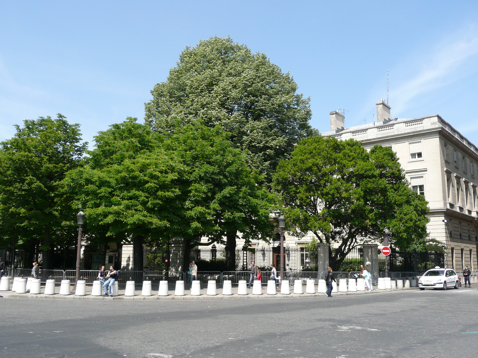 รูปถ่าย ฝรั่งเศส(France) ปารีส(Paris) จัตุรัสกงกอร์ด(La Concorde) 2007-05 121