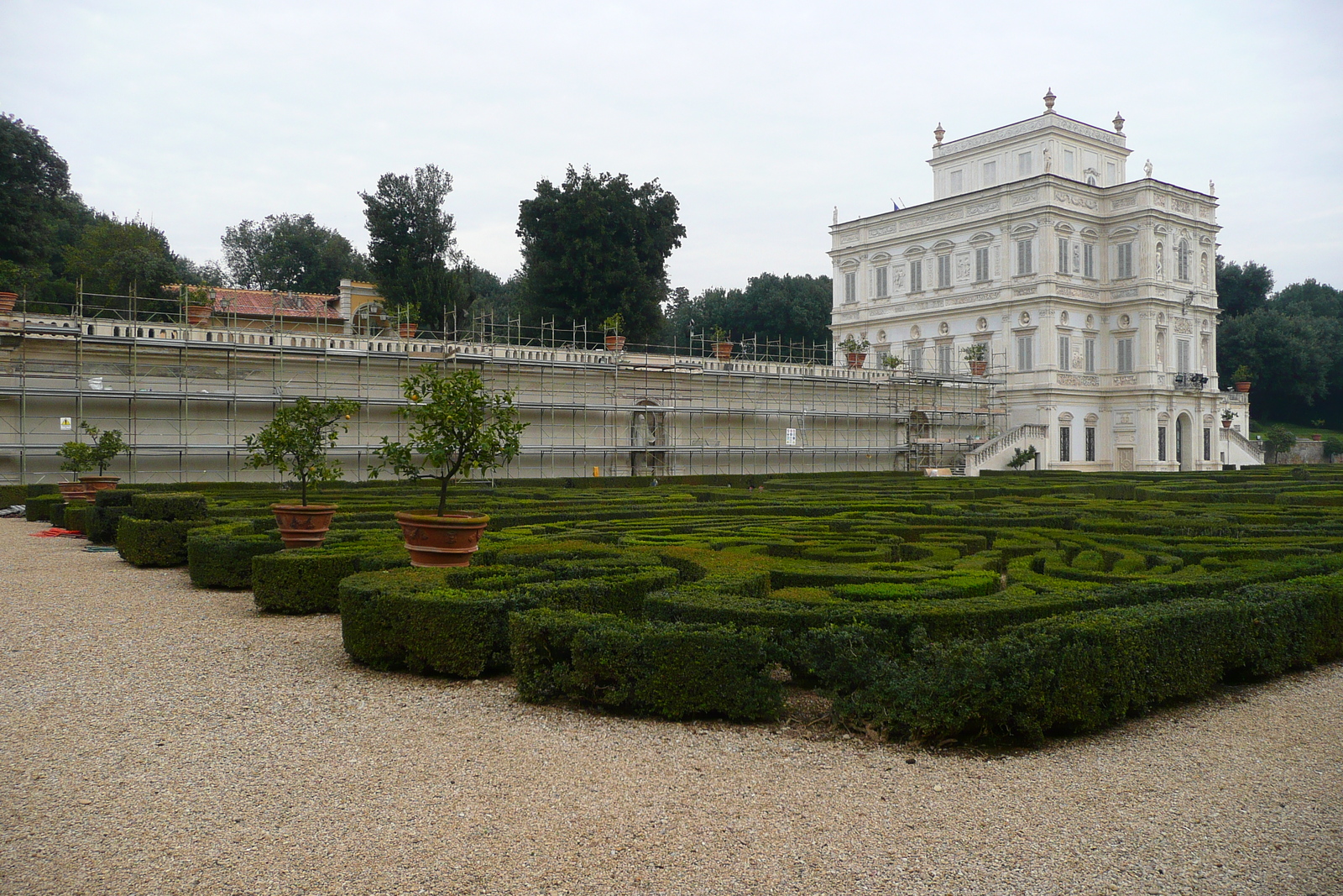 รูปถ่าย อิตาลี(Italy) โรม(Rome) วิลลาโดเรียปัมฟีลี(Villa Doria Pamphili) 2007-11 53