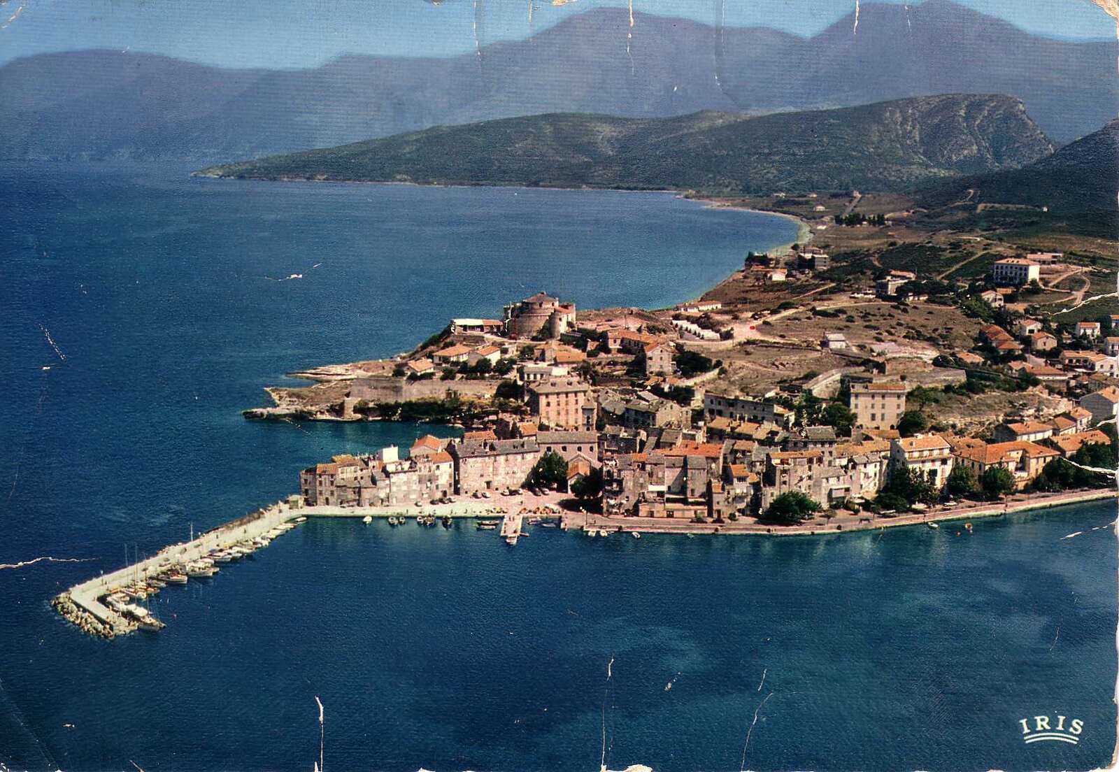 รูปถ่าย ฝรั่งเศส(France) คอร์สิคา(Corsica) โปสการ์ดเก่า(Old Postcards) 1900-01 296