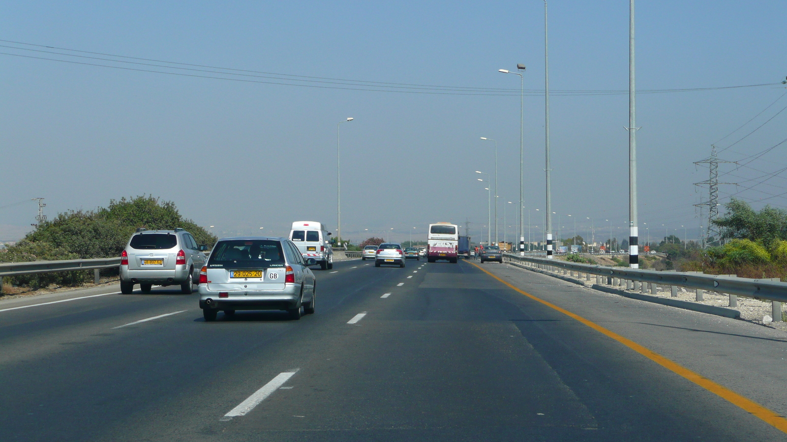 รูปถ่าย อิสราเอล(Israel) จากเทลอาวีฟไปท่าอากาศยานเบนกูเรียน(Tel Aviv to Ben Gurion Airport) 2007-06 53