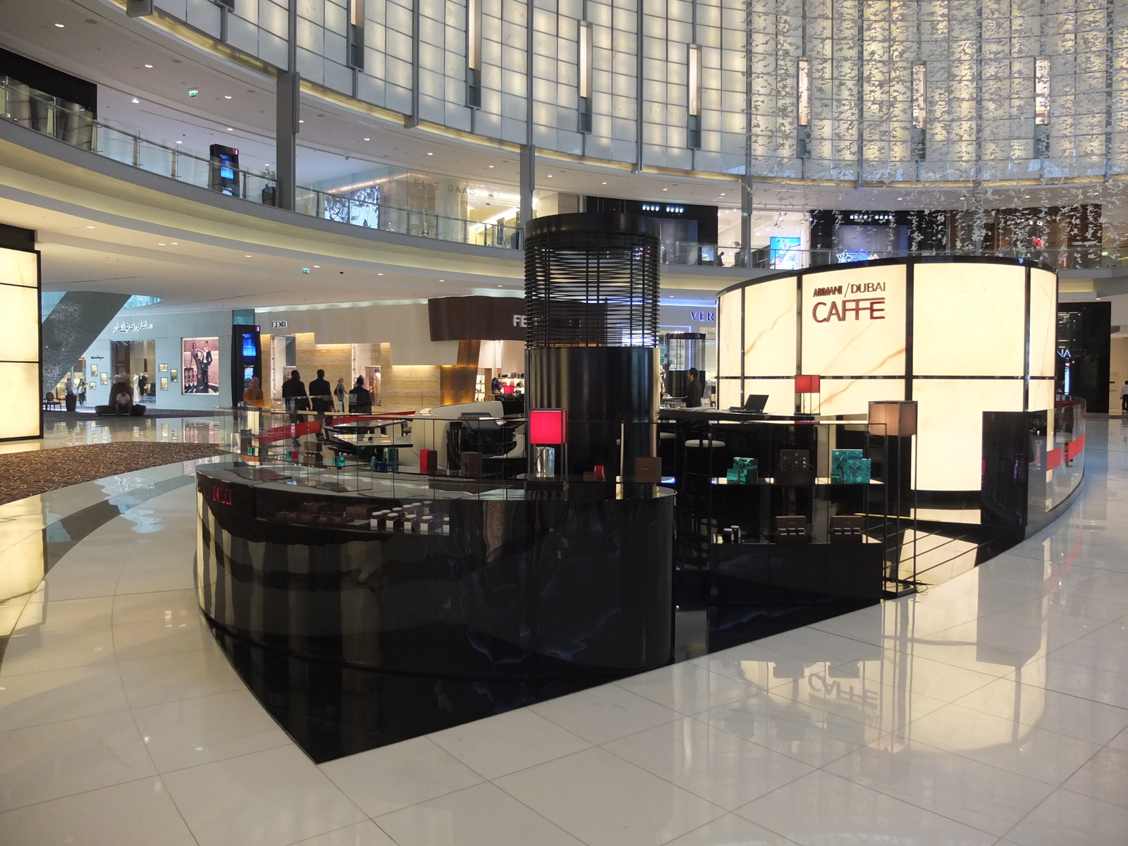 รูปถ่าย สหรัฐอาหรับเอมิเรตส์(United Arab Emirates) ดูไบ(Dubai) ดูไบมอลล์(The Dubai Mall) 2011-12 78