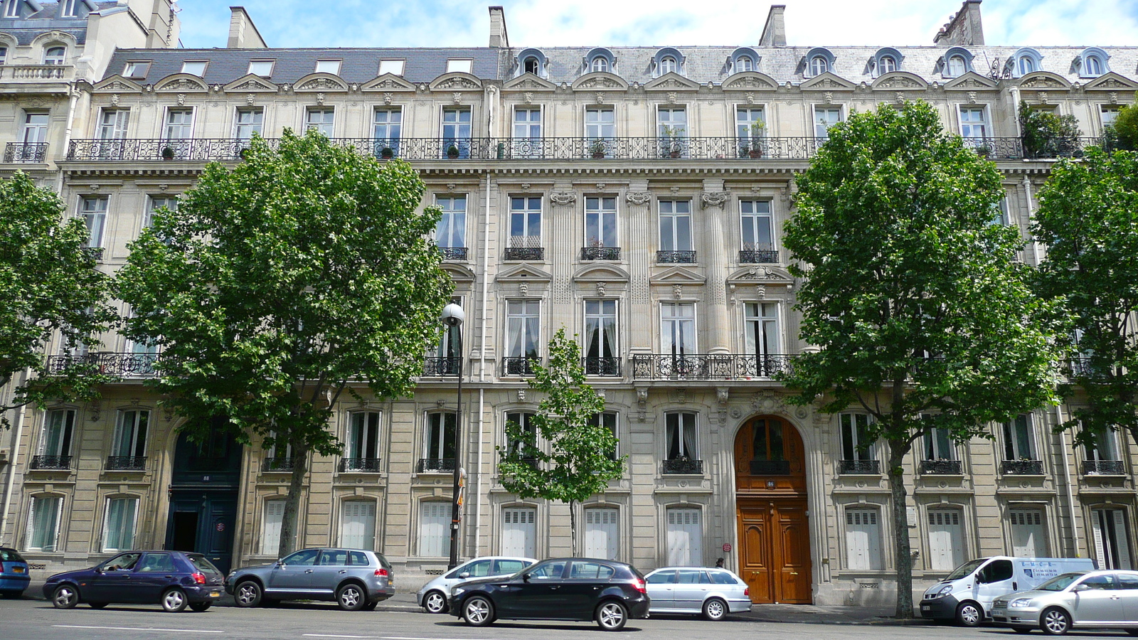 รูปถ่าย ฝรั่งเศส(France) ปารีส(Paris) บูเลอวาร์ด  มาเลแอร์บ(Boulevard Malesherbes) 2007-05 114