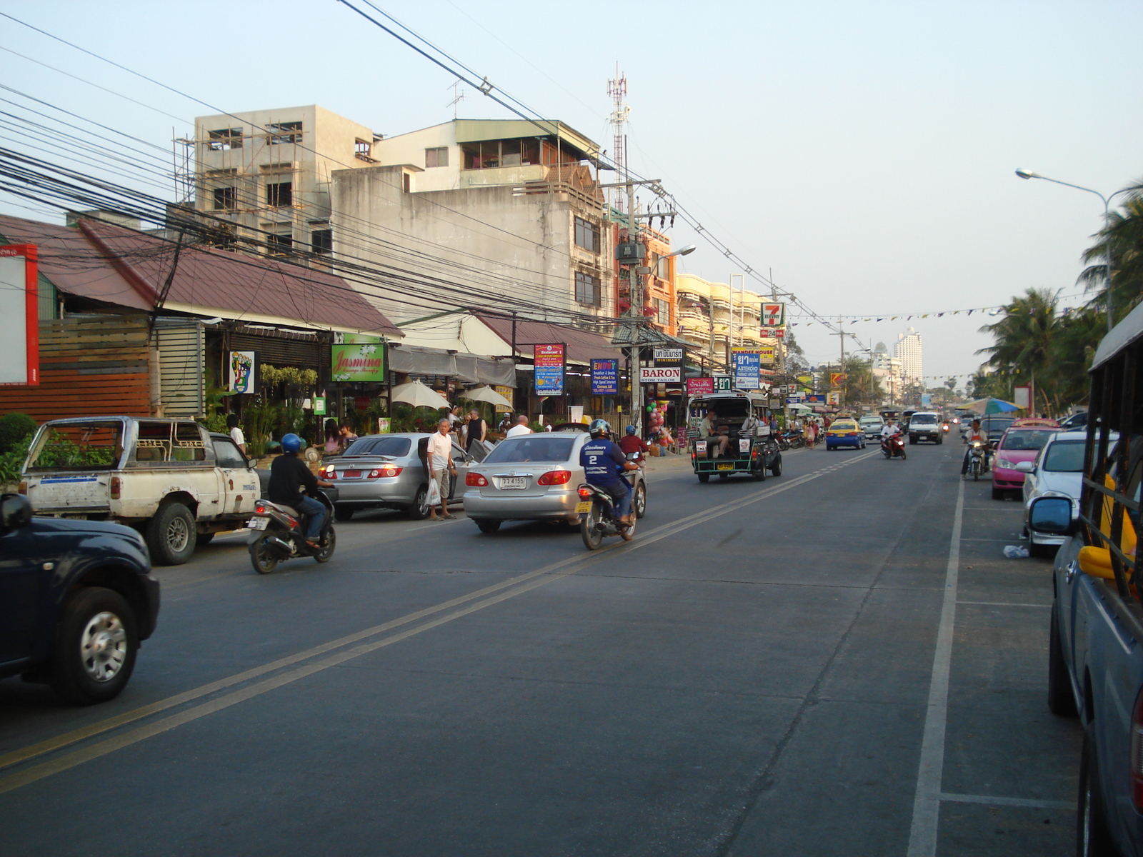 รูปถ่าย ไทย(Thailand) จอมเทียน(Jomtien) จอมเทียนสายหนึ่ง(Jomtien Sainueng) 2008-01 27