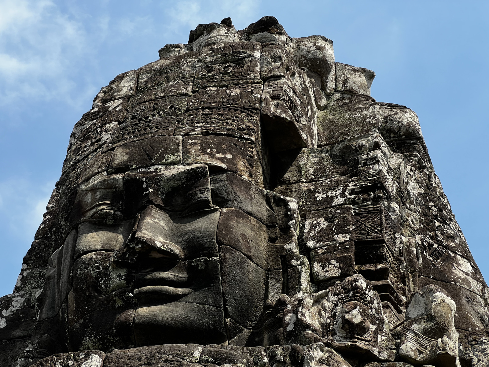 รูปถ่าย กัมพูชา(Cambodia) เสียมราฐ(Siem Reap) ปราสาทบายน(Bayon) 2023-01 96