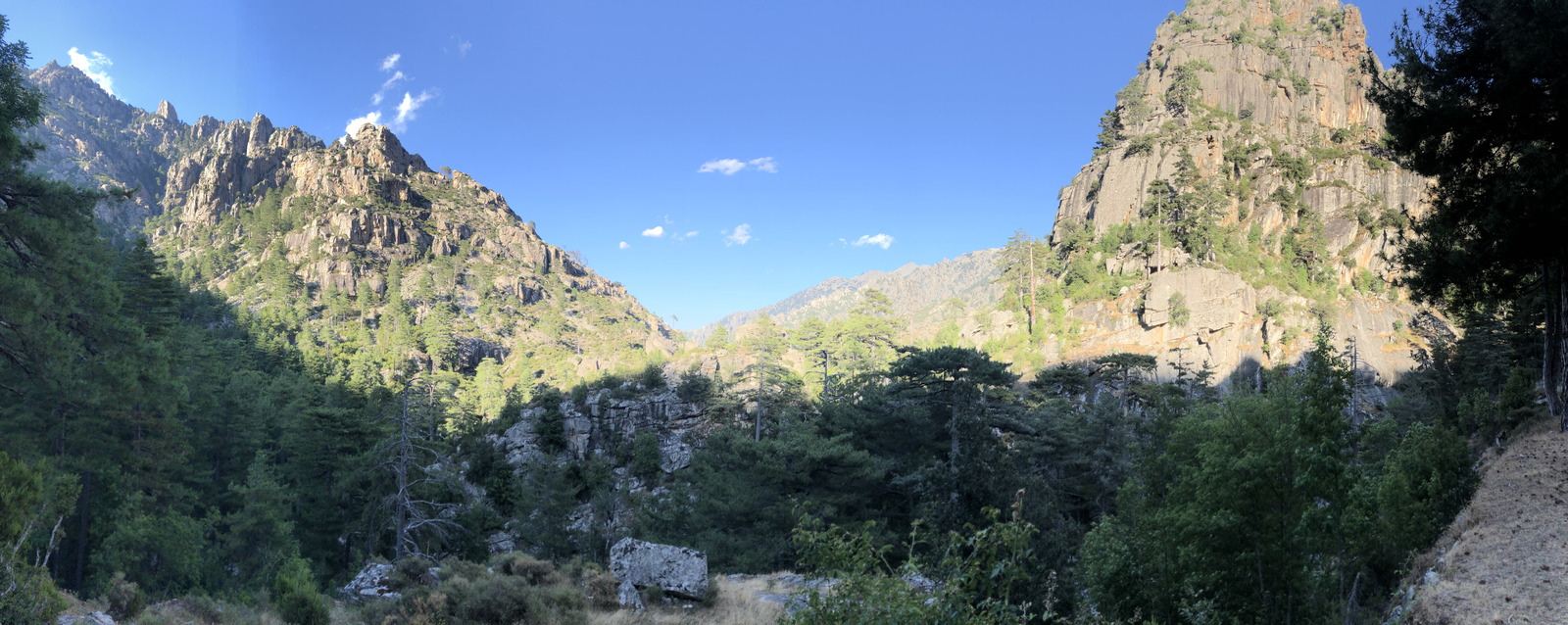 รูปถ่าย ฝรั่งเศส(France) คอร์สิคา(Corsica) หุบเขาลาเรสโตนีกา(La Restonica) 2020-07 79