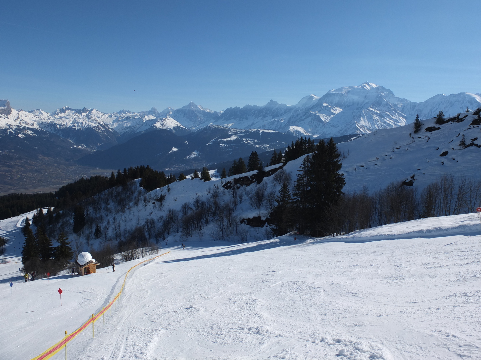 รูปถ่าย ฝรั่งเศส(France) ก็องบลู(Combloux) 2012-02 12